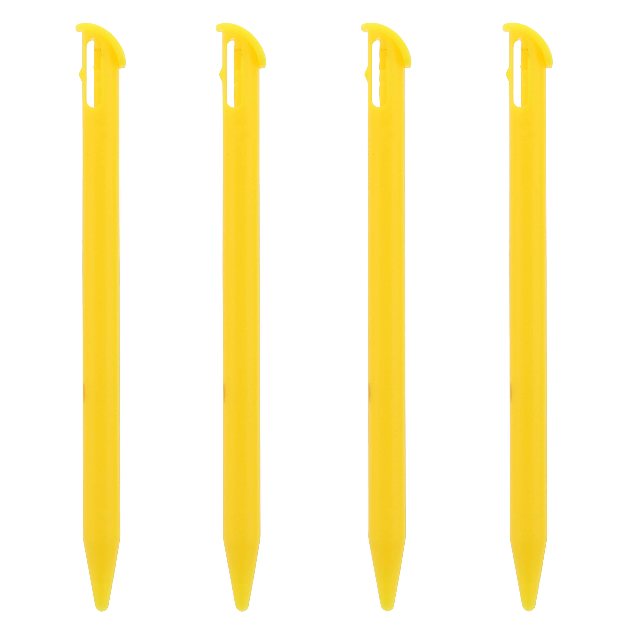 Stylus set for New 3DS XL Nintendo (2015) touch pens - 4 pack yellow ...