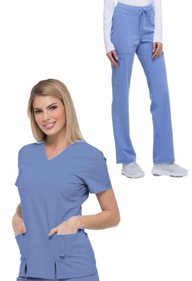 X-Treme Scrub Suit 82851 Top & DK020 Trousers Nurse/Doctor/Dental/NHS ...