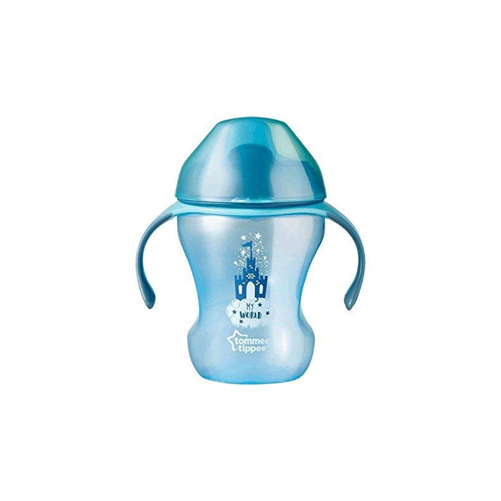 Tommee Tippee Moda Baby Sippee Cup 7m+¦Non-Spill¦BPA-Free¦For BOY/GIRL¦Qty-1 