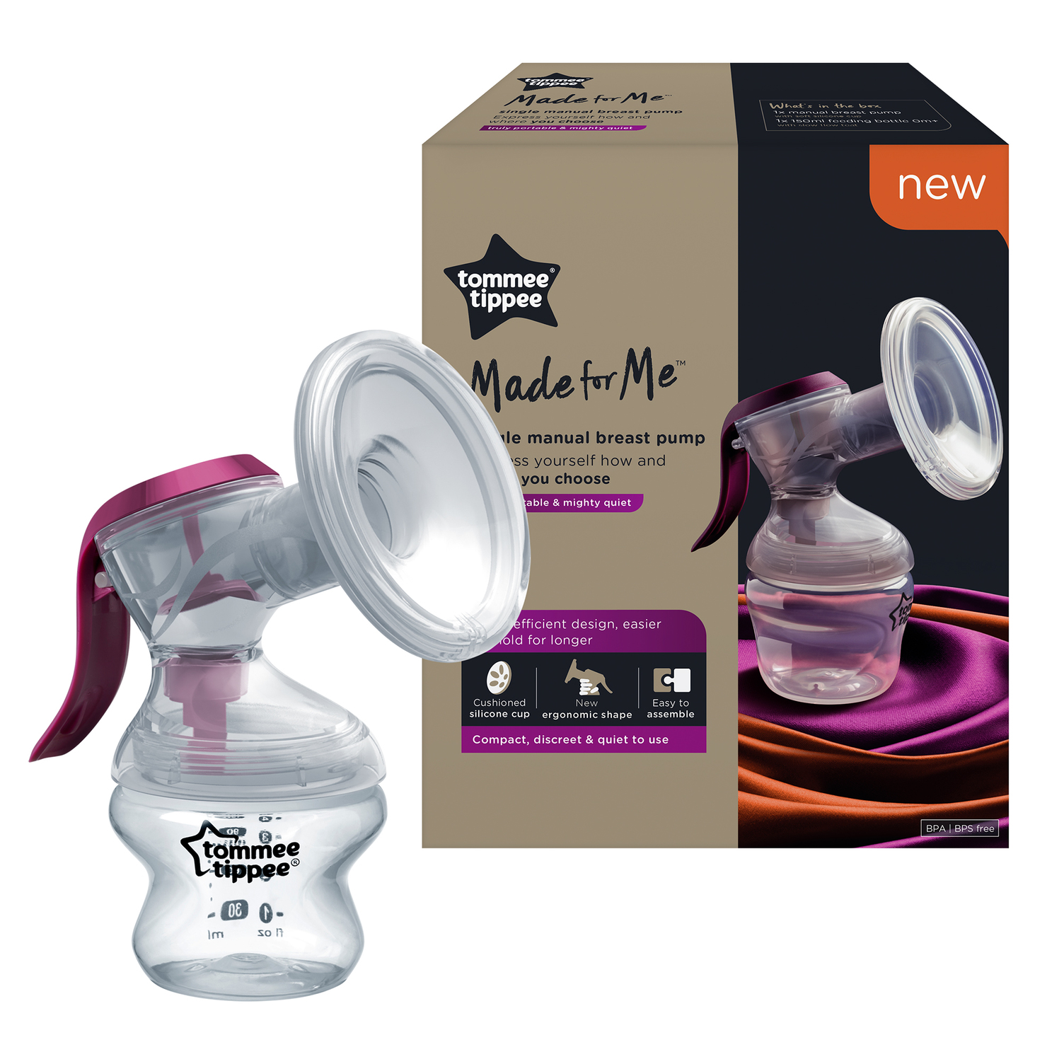 tommee tippee pump