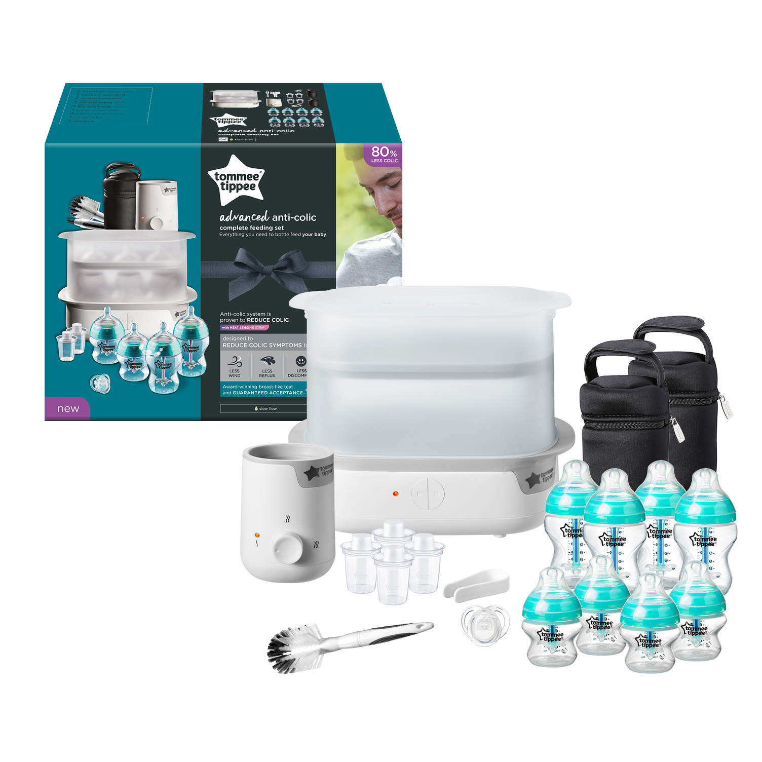 tommee tippee feeding kit