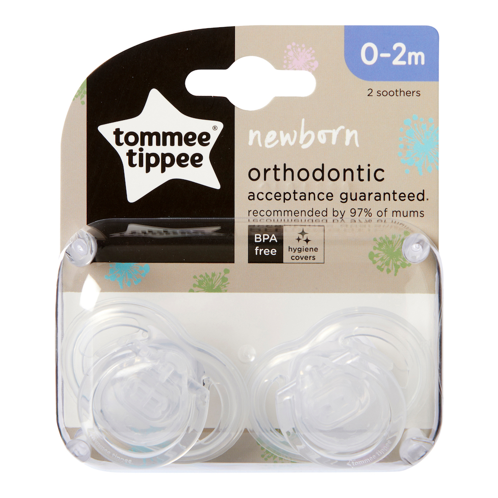 Newborn Day / Night Soothers / Dummies 02m by Tommee Tippee eBay