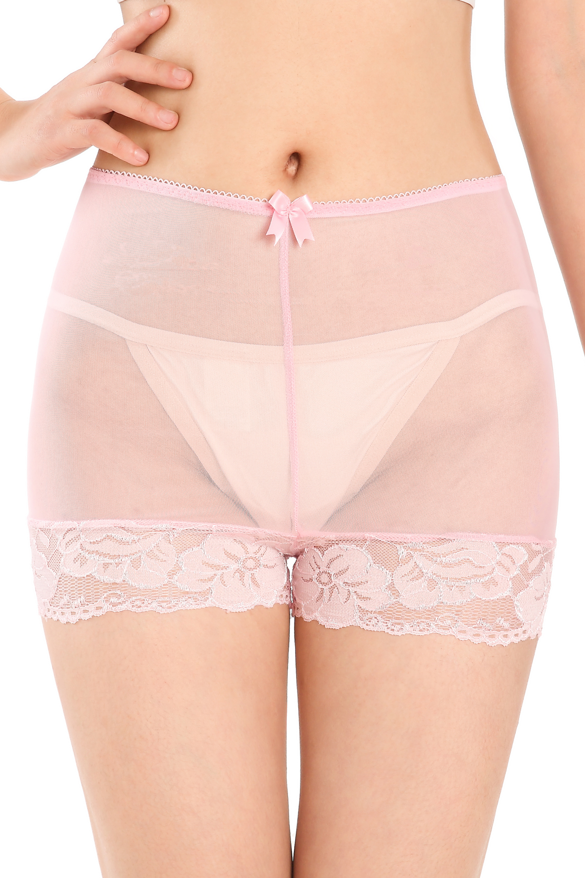 Hot Pink Cerise Satin Panties Sissy Tanga Knickers Underwear Briefs Size 10  - 20