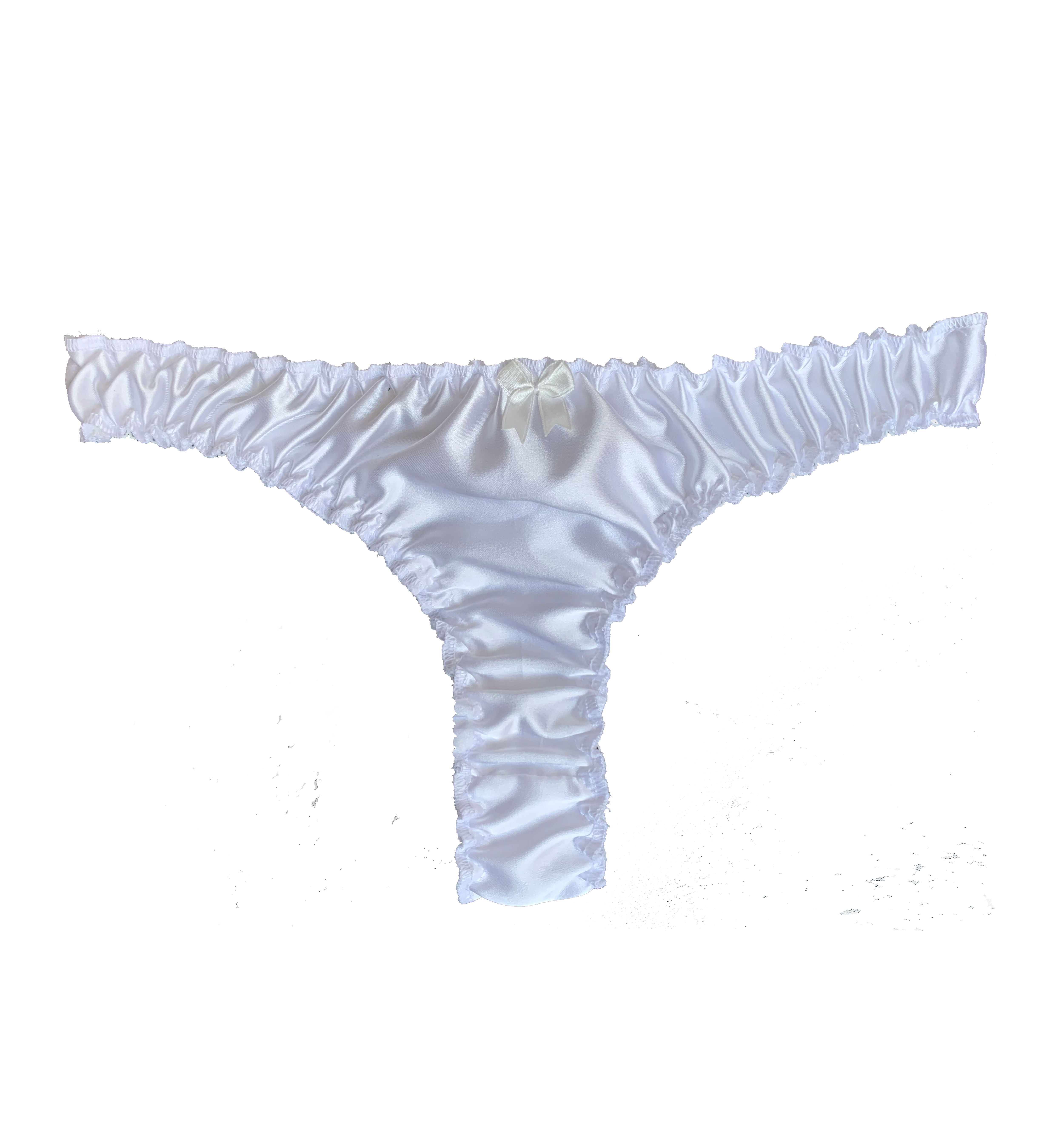 Satin Silky Tanga High Rise Bikini Briefs Panties Size 10 20 Ebay
