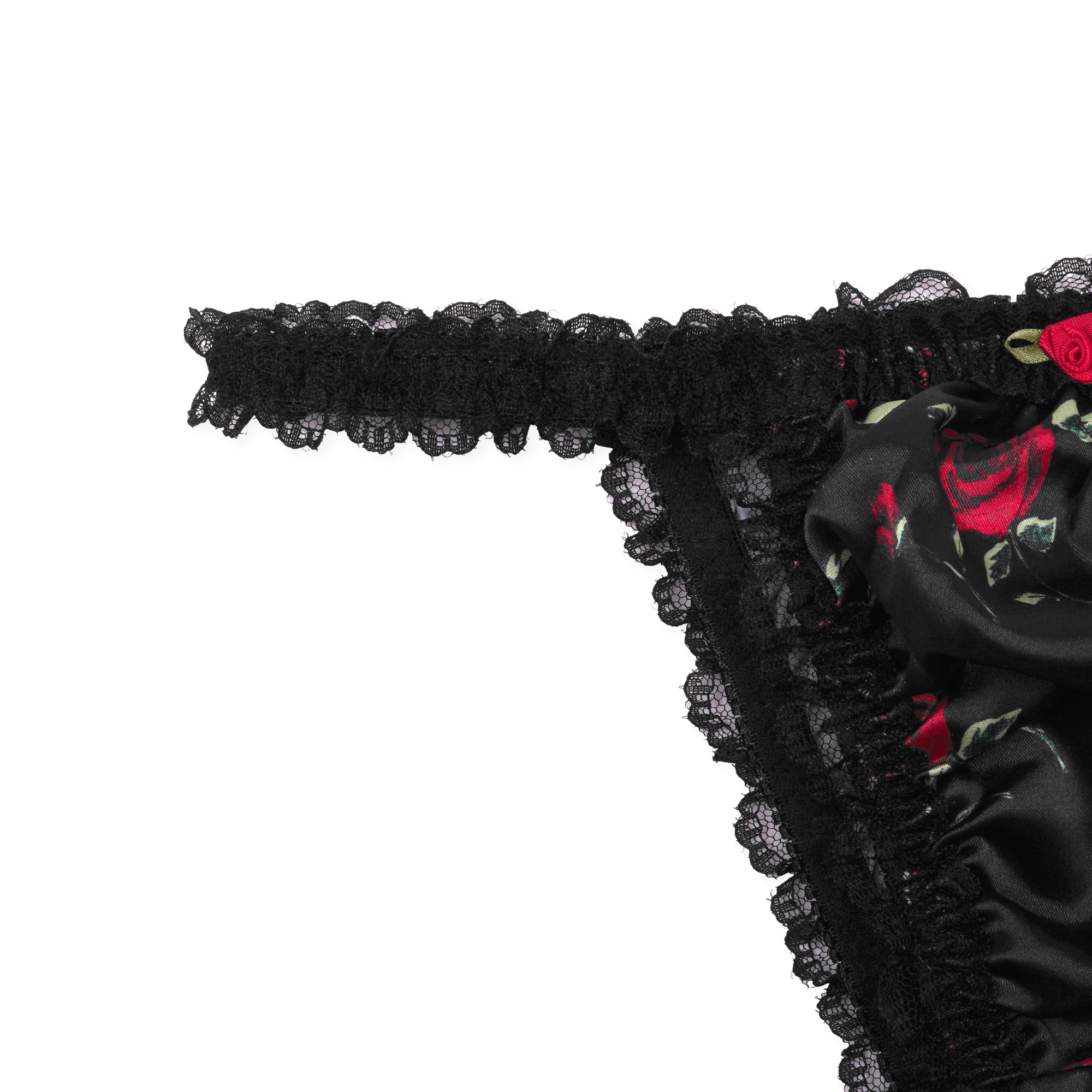 Silky Satin Sissy CDTV Frilly Lace Bikini Tanga Knickers Panties Size S-XXL - Picture 36 of 60