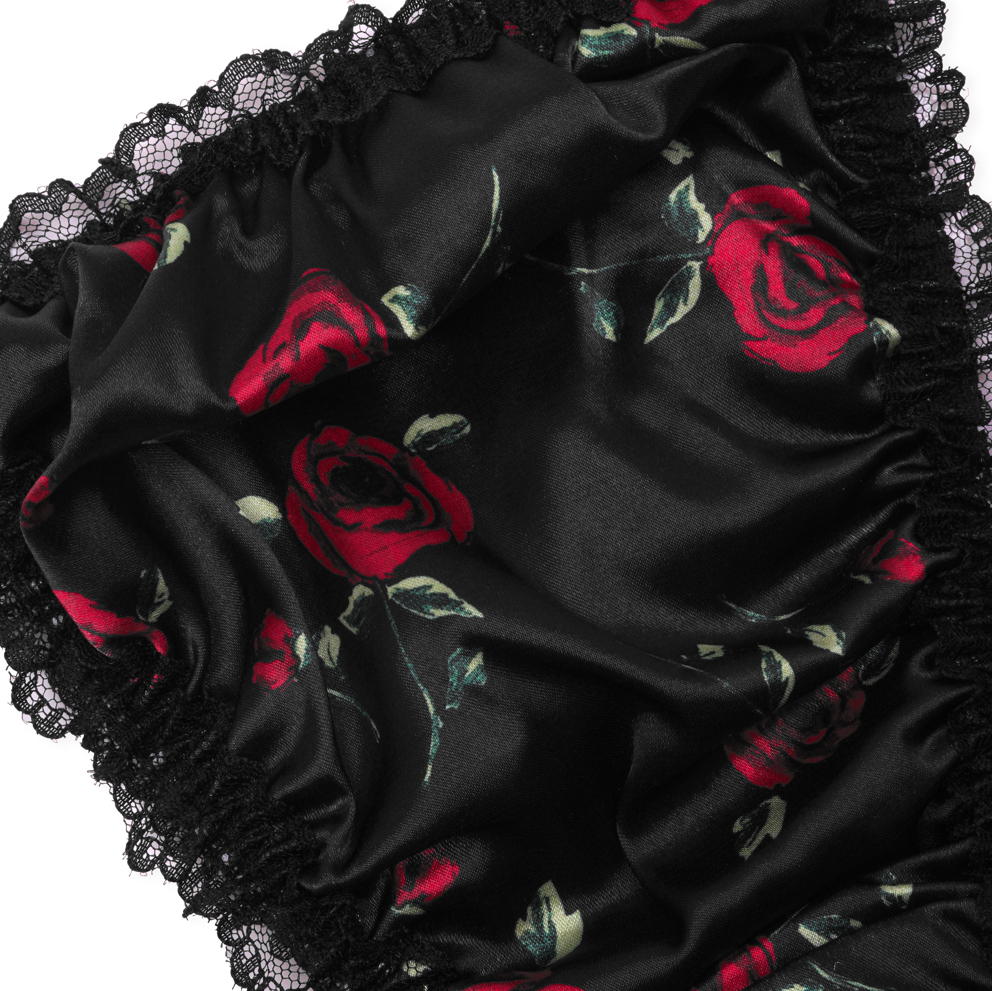 Silky Satin Sissy CDTV Frilly Lace Bikini Tanga Knickers Panties Size S-XXL - Picture 37 of 60