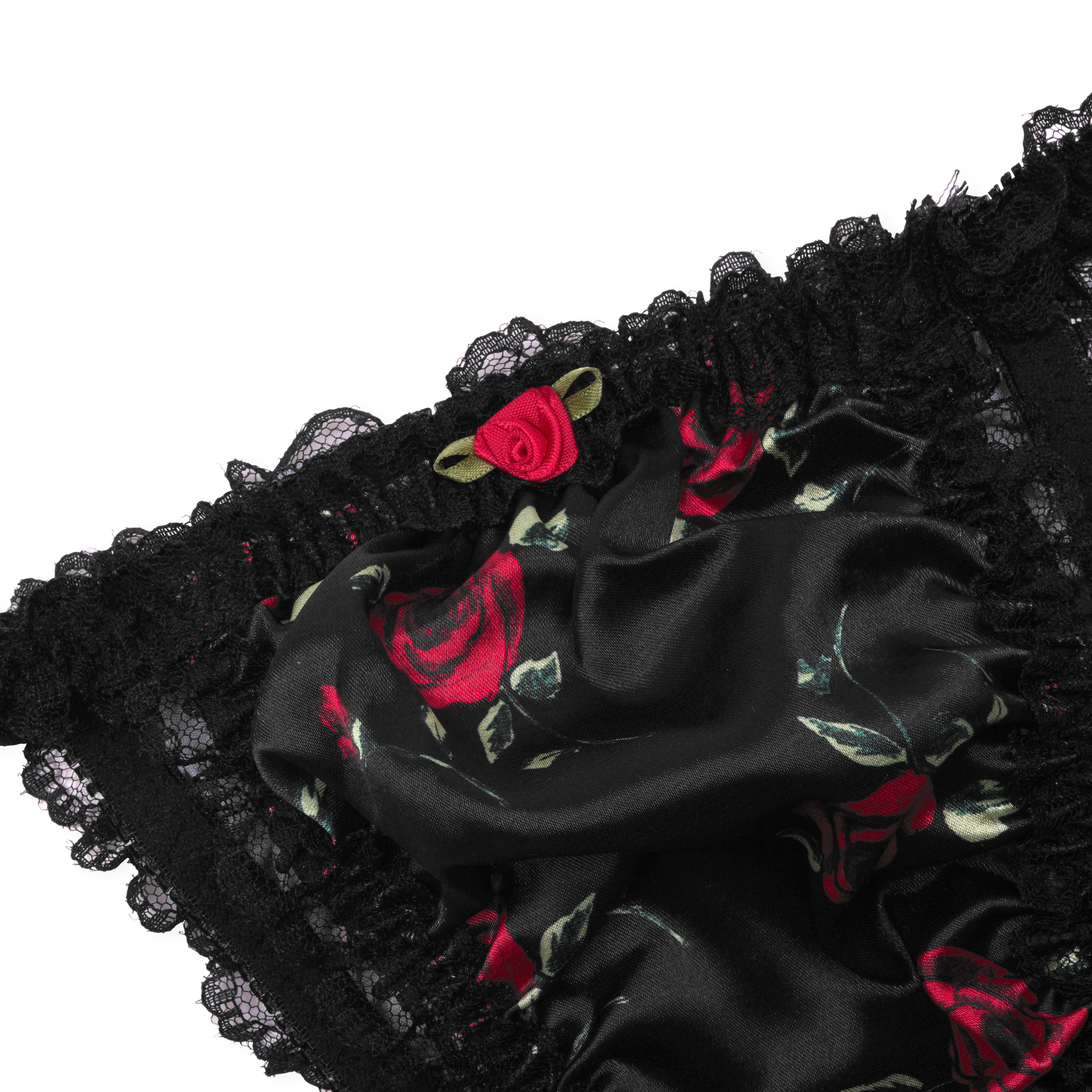 Silky Satin Sissy CDTV Frilly Lace Bikini Tanga Knickers Panties Size S-XXL - Picture 35 of 60