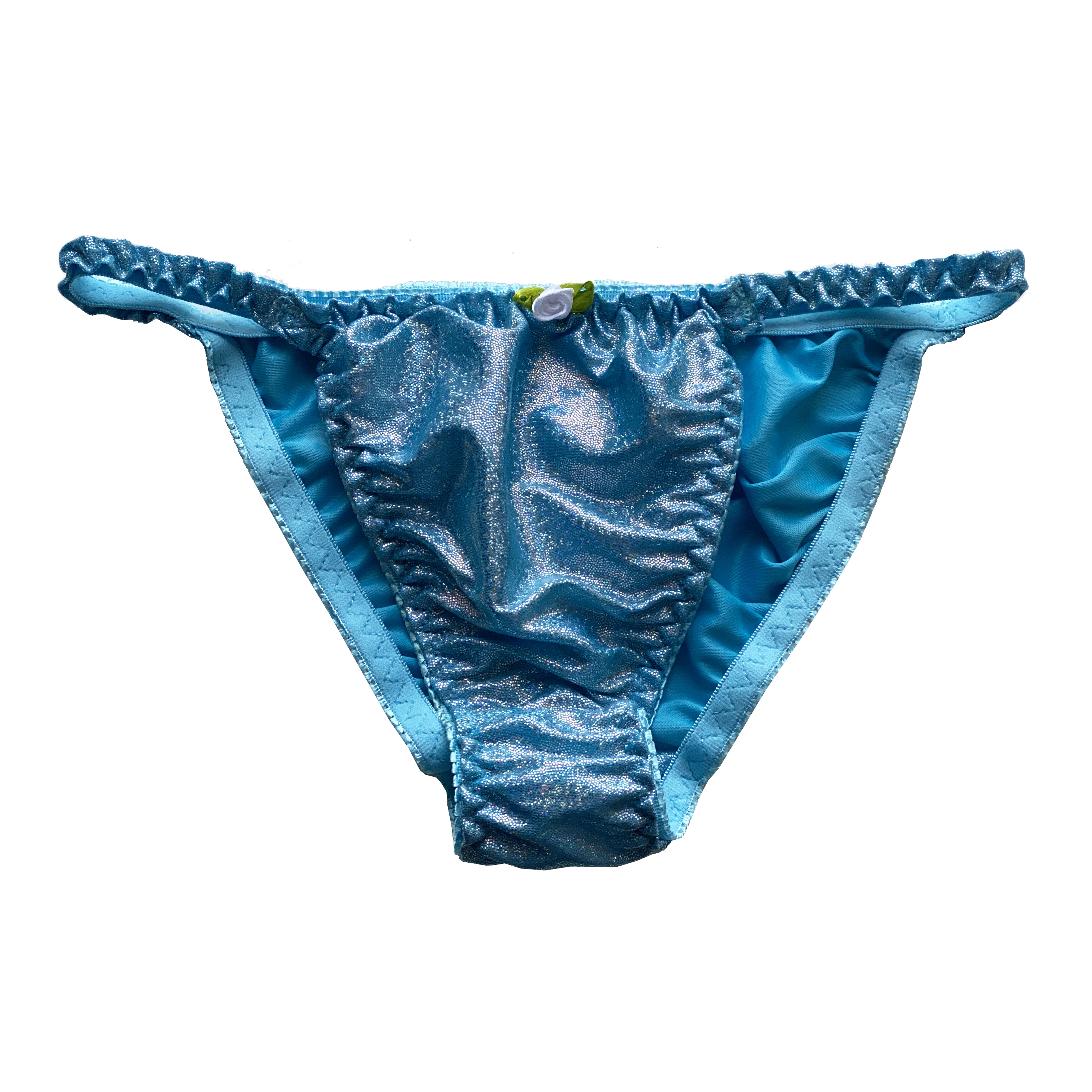 Shinny Shimmering Panties Sissy Tanga Knickers Underwear Briefs Sizes ...