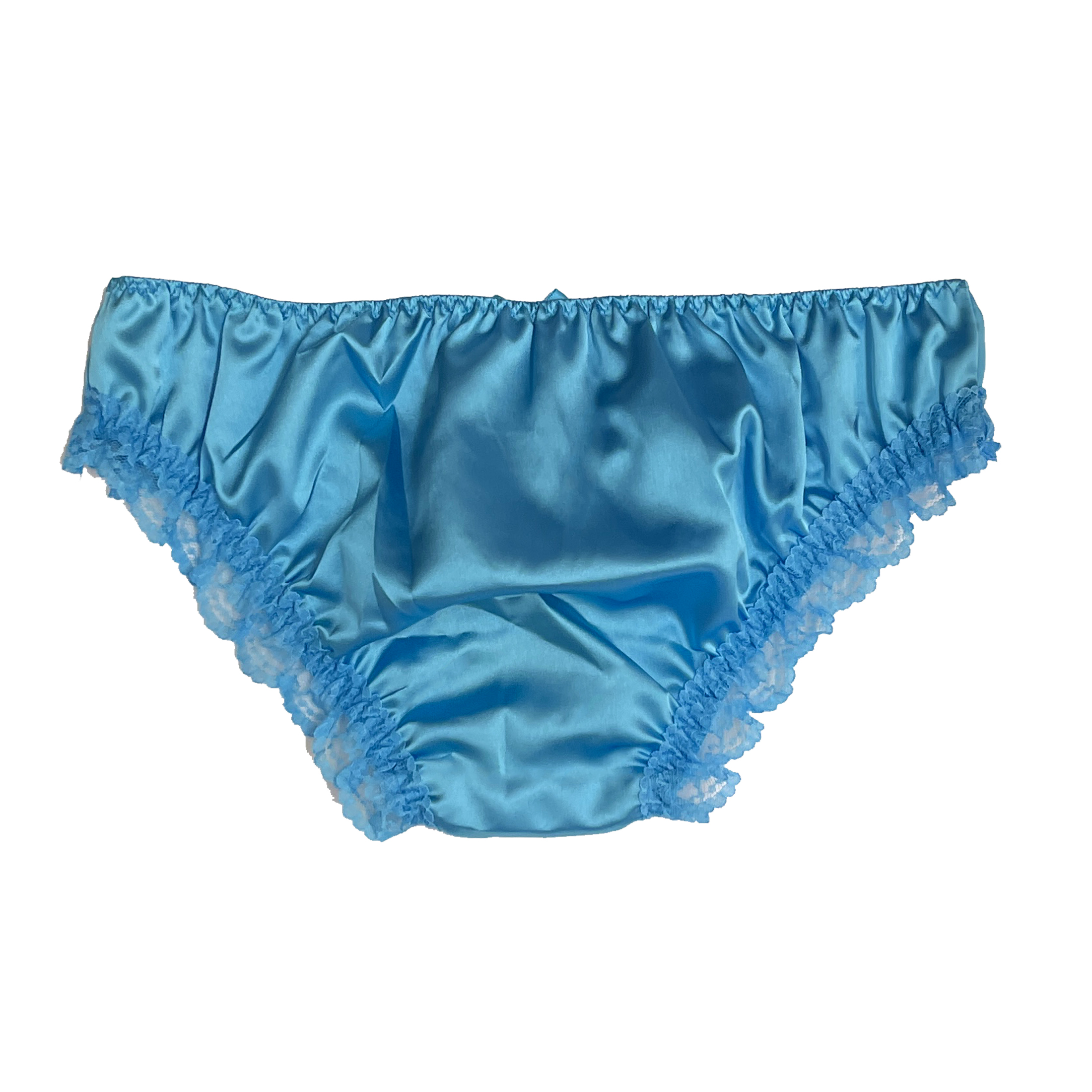 Satin Lace Frilly Sissy Cdtv Full Panties Knicker Briefs Underwear Size S Xxl £13 99 Picclick Uk
