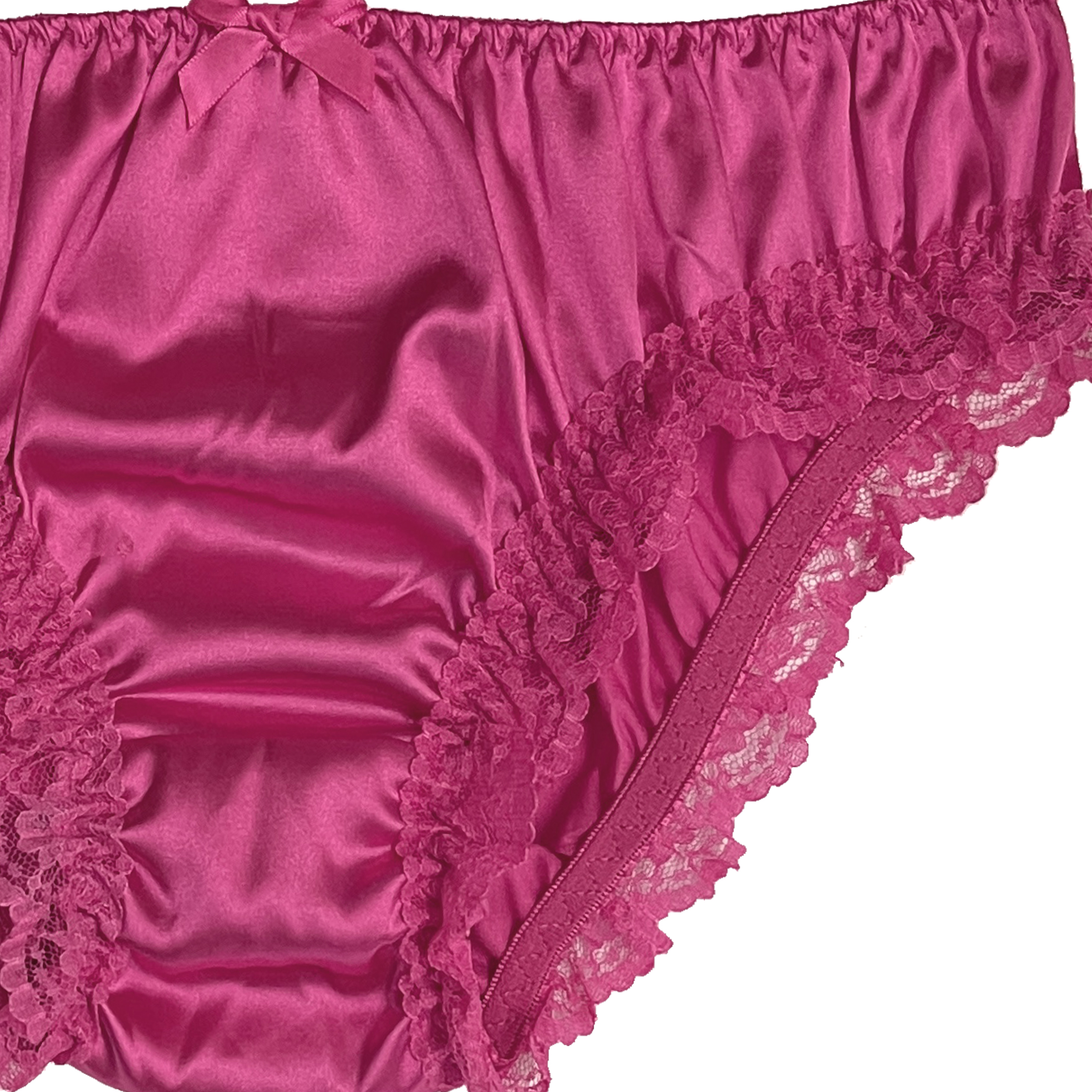 Satin Lace Frilly Sissy CDTV Full Panties Knicker Briefs Underwear Size S XXL EBay