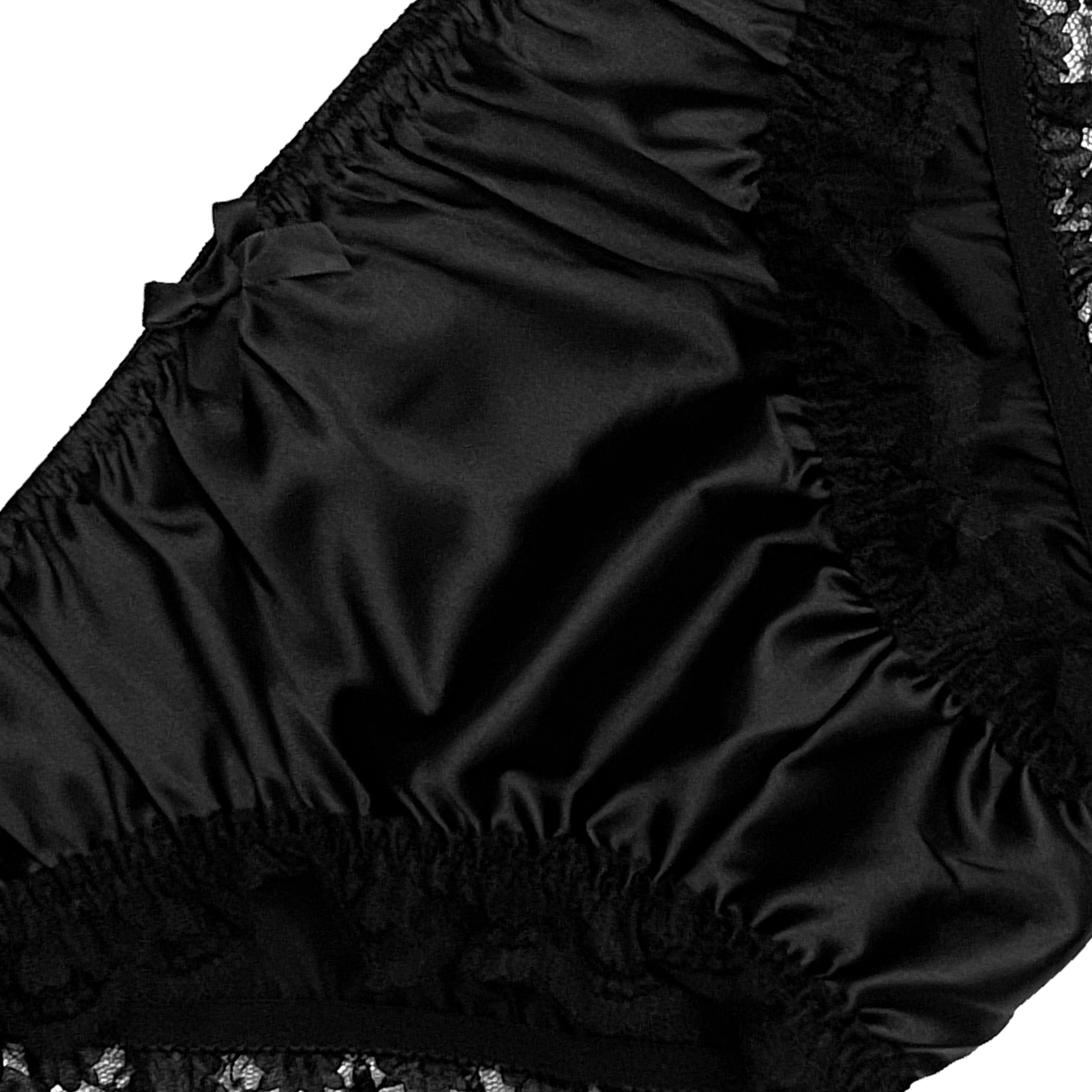 Satin Lace Frilly Sissy Cdtv Full Panties Knicker Briefs Underwear Size S Xxl Ebay 5713