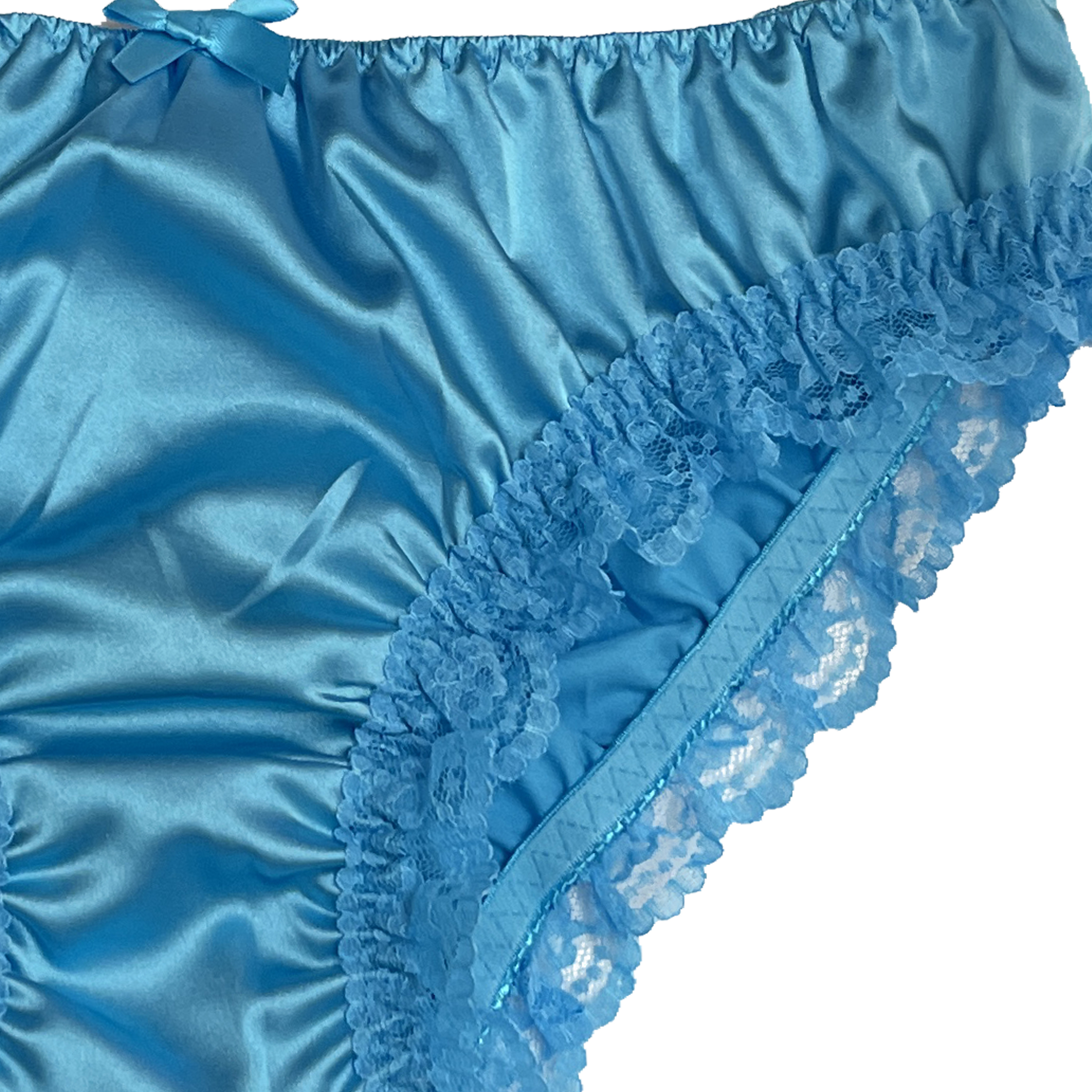 Satin Lace Frilly Sissy Cdtv Full Panties Knicker Briefs Underwear Size S Xxl Ebay 5189