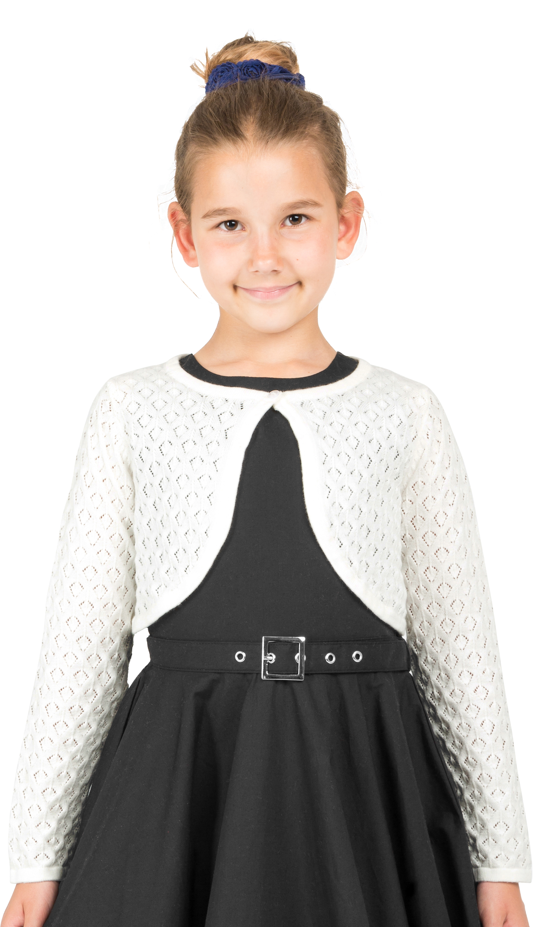 Formal Dress Hduncf Long Sleeve Girls Shrug Knit Girl Cardigan