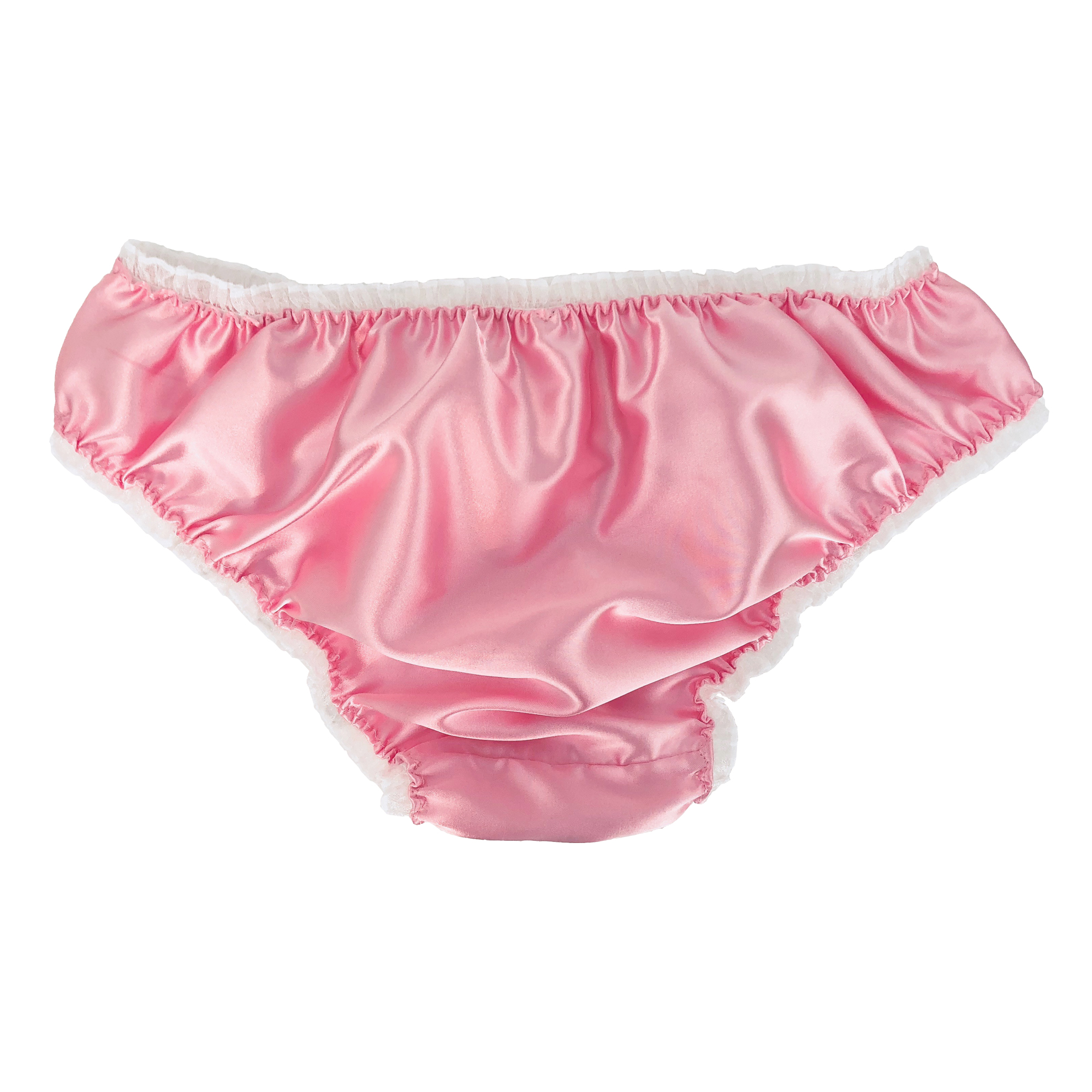 Baby Pink Satin R Schen Sissy Panty Bikini H Schen Unterw Sche Slips