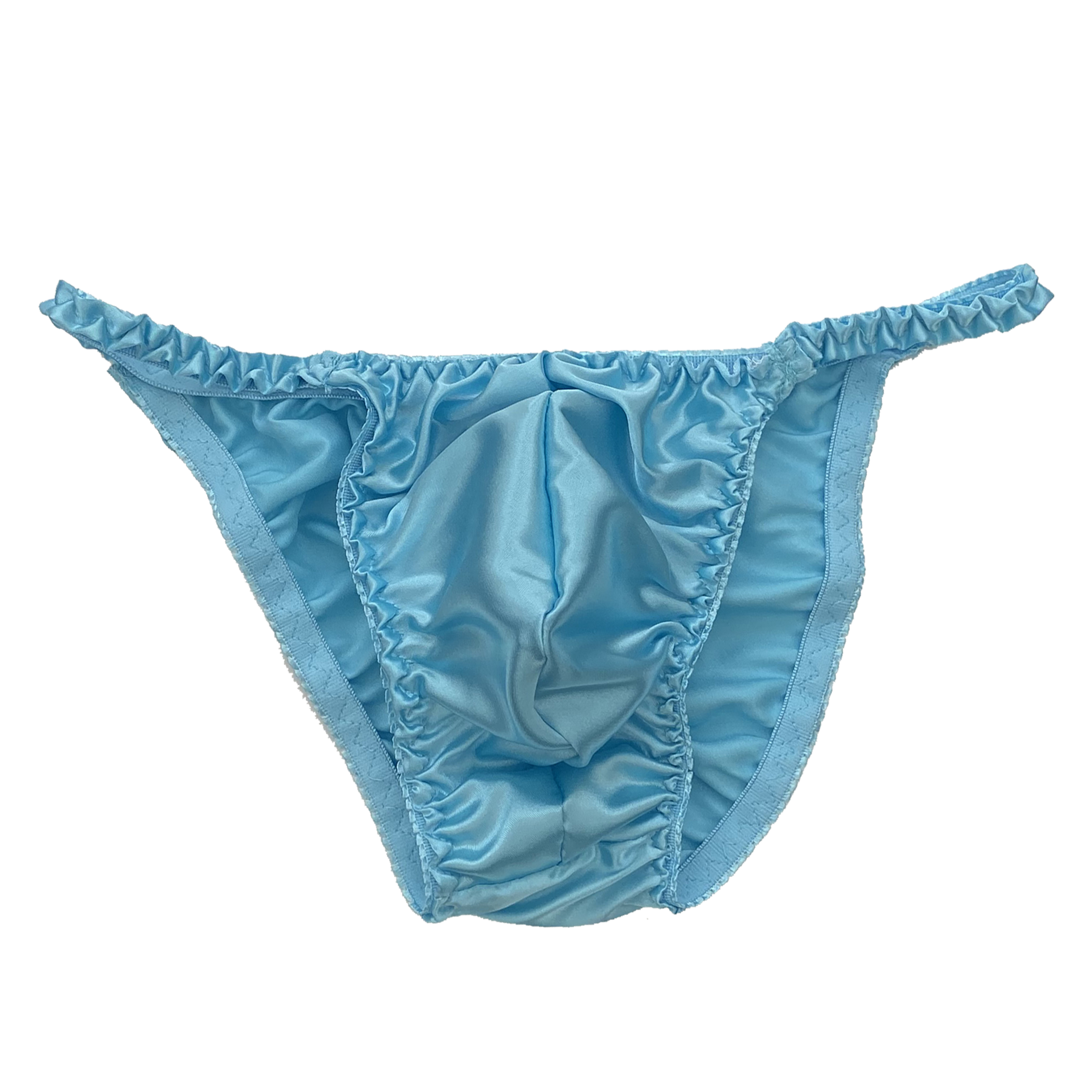New Sexy Satin Silky Tanga Mens Panties Underwear Briefs Cd Tv Ebay