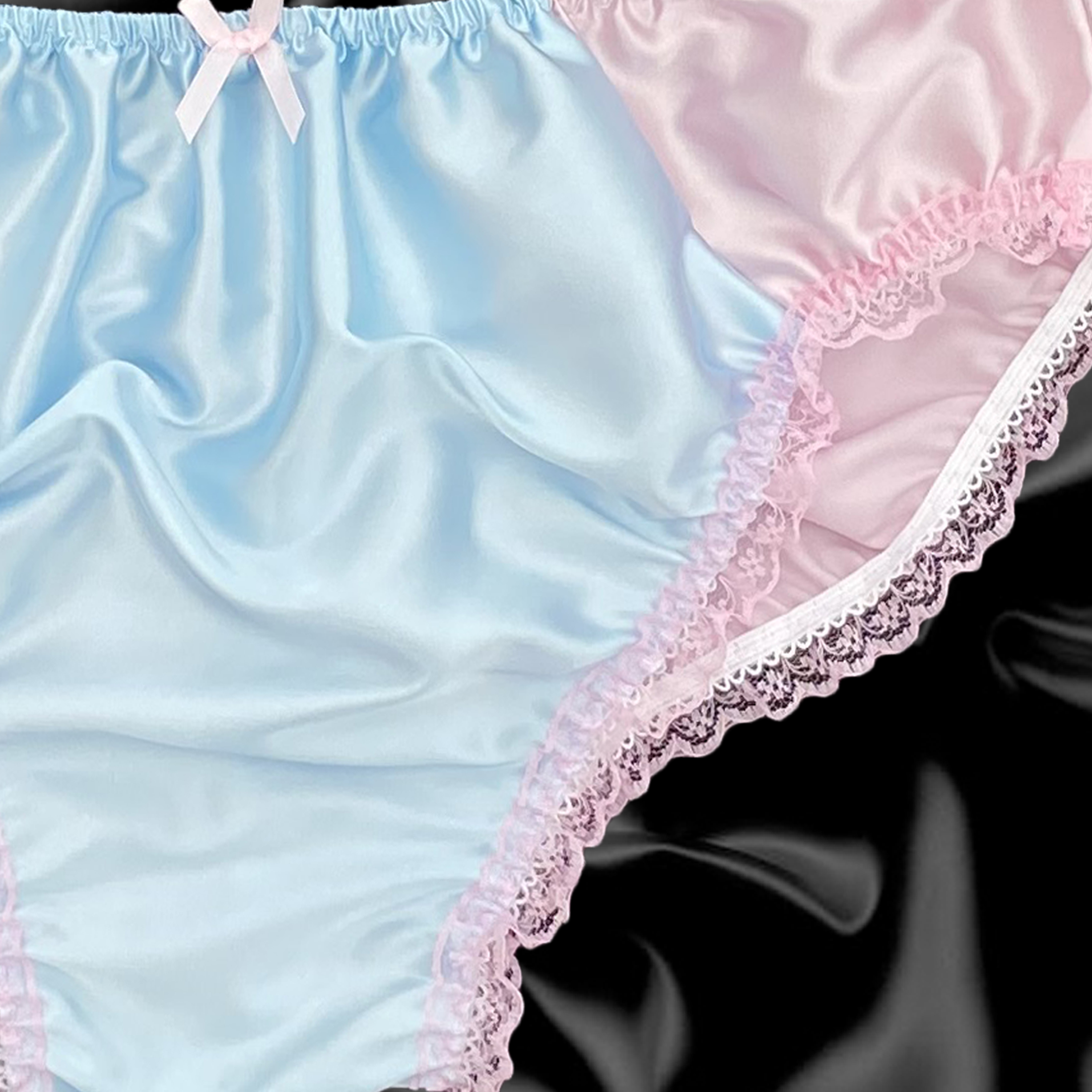 Sissy Sexy Satin Full Bum Panties For Men Crossdresser Trans Drag Size 28 46 Bbp £15 99