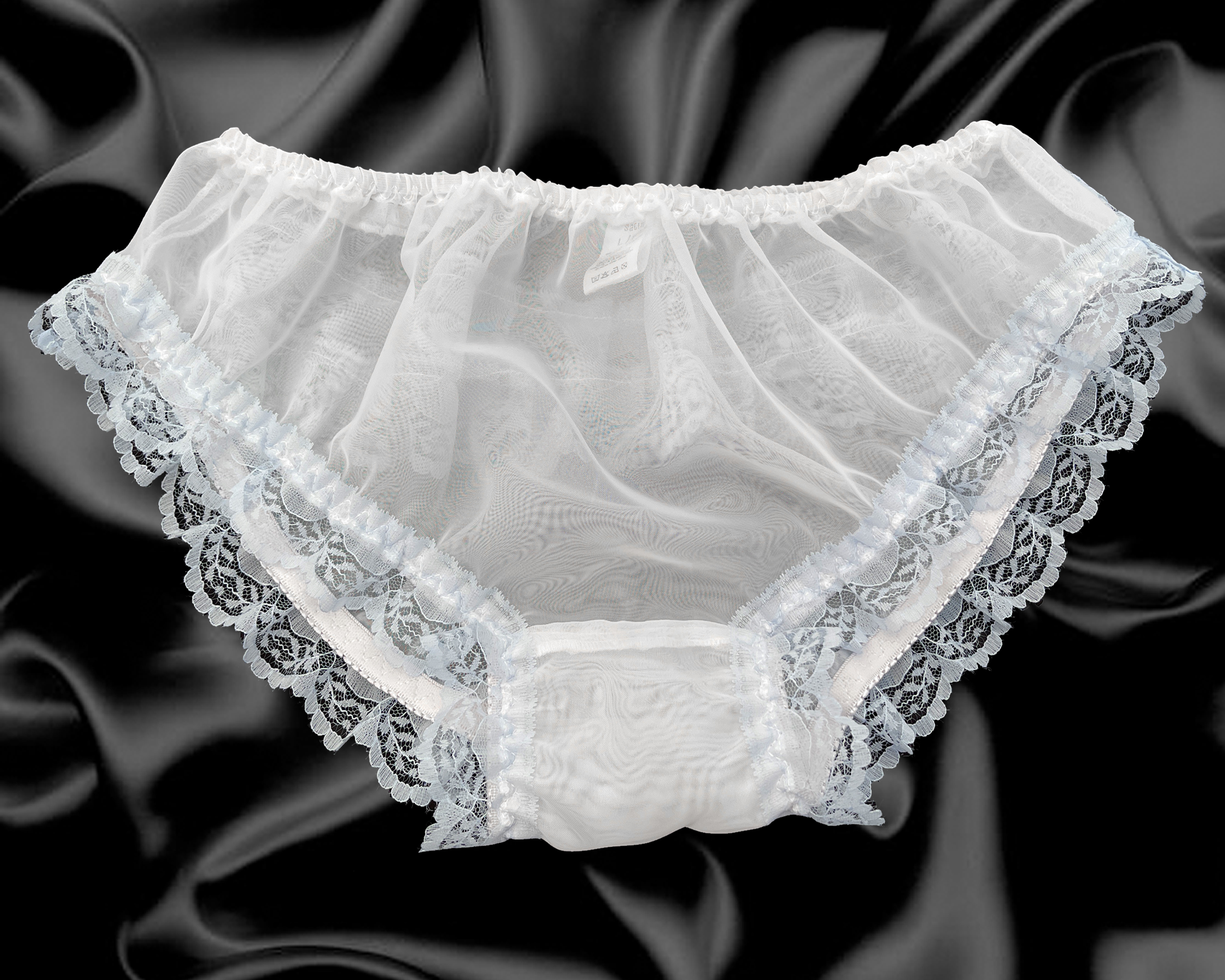 Fabiurt Women's Underwear S XL Underwear Bra Sissy Panty Lace Plus
