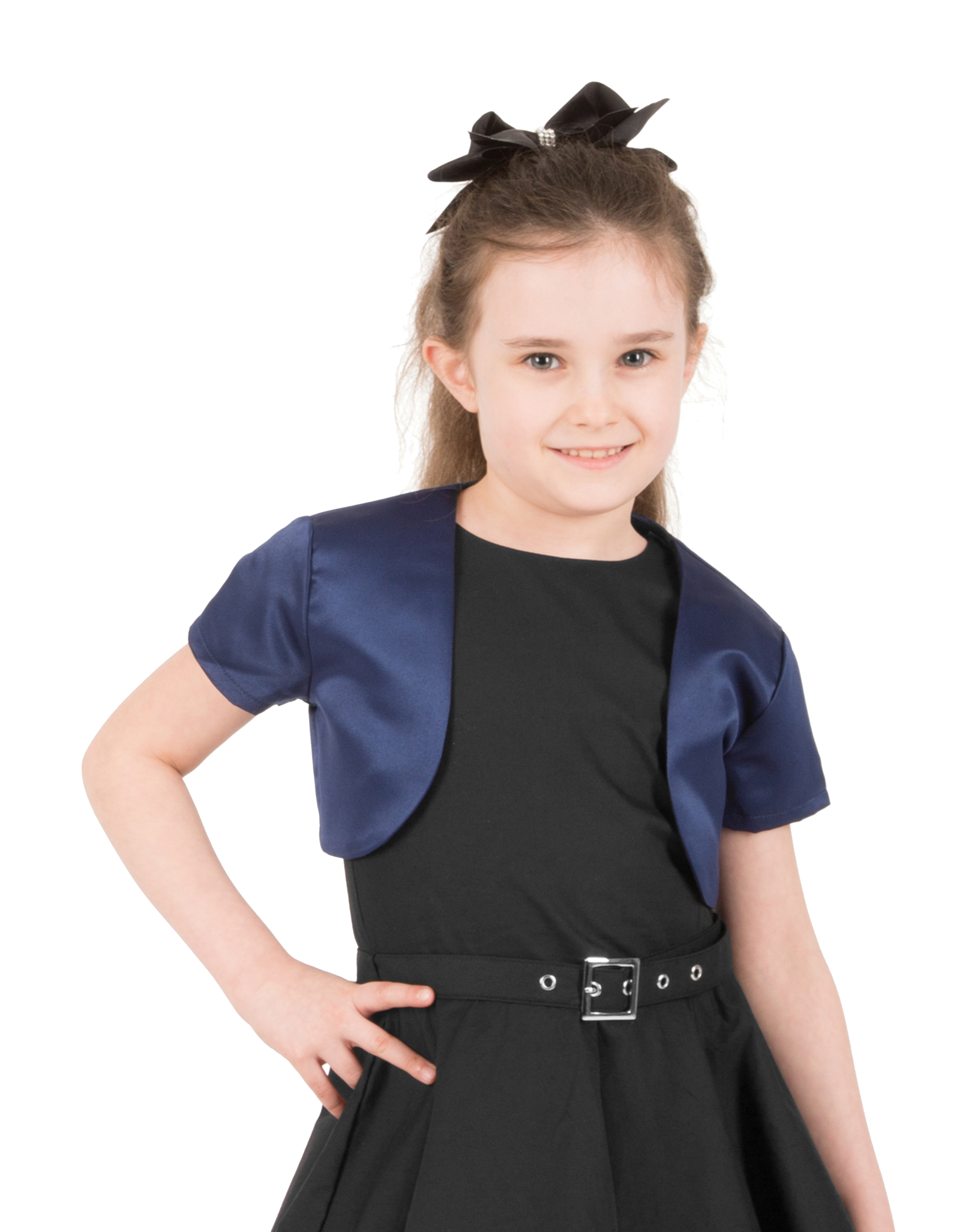 Girls short sleeve on sale bolero