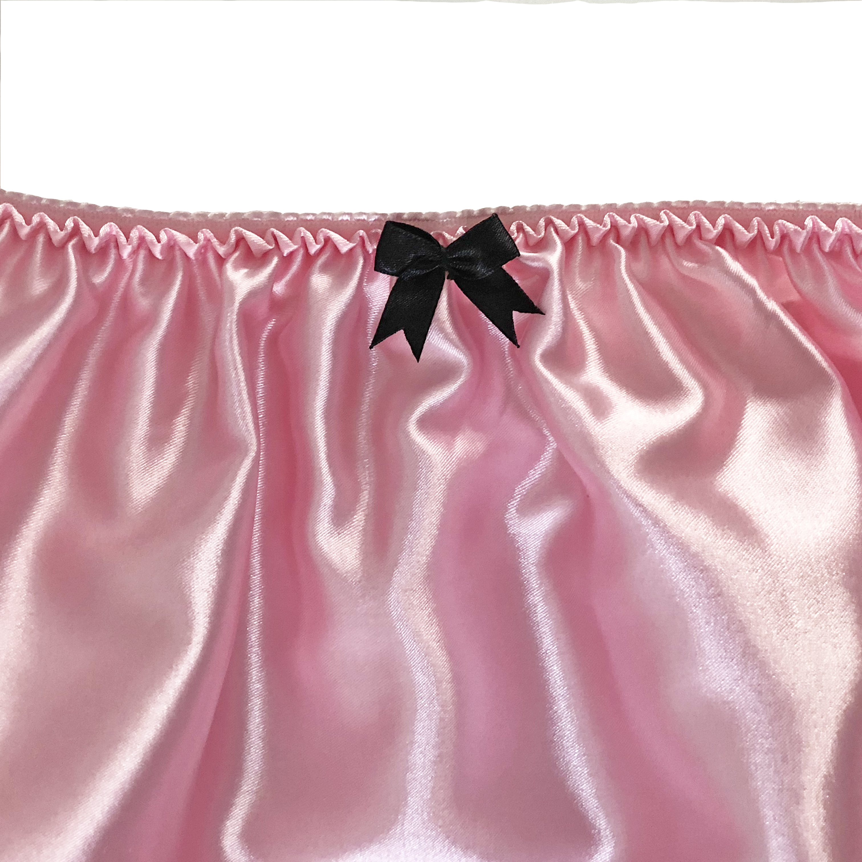 New Satin Half Slip Mini Frilly Lace Sissy Petticoat Skirt Sizes ...