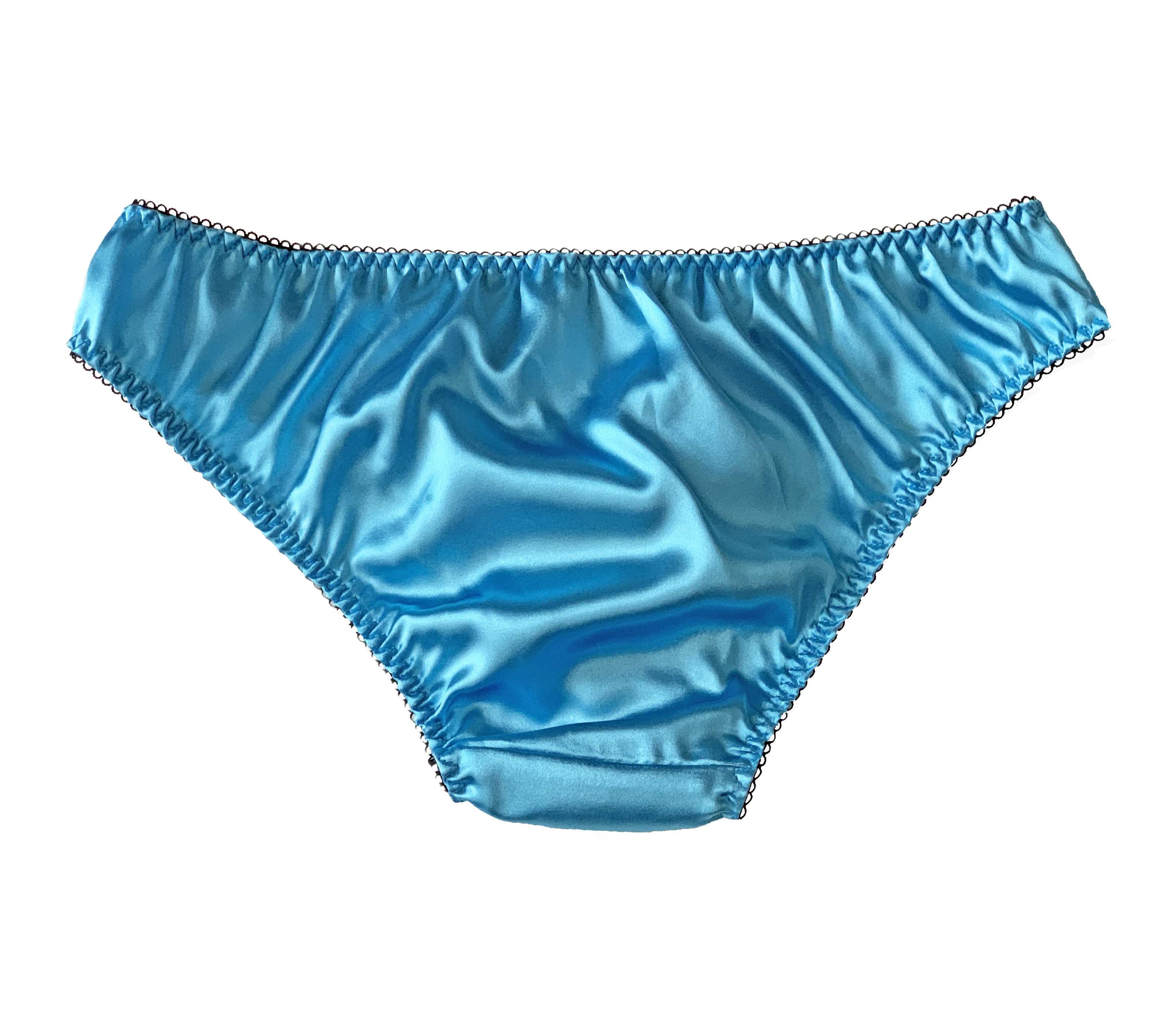 Luxury Satin Frilly Sissy Panties Bikini Knicker Underwear Briefs Size 10 20 Ebay