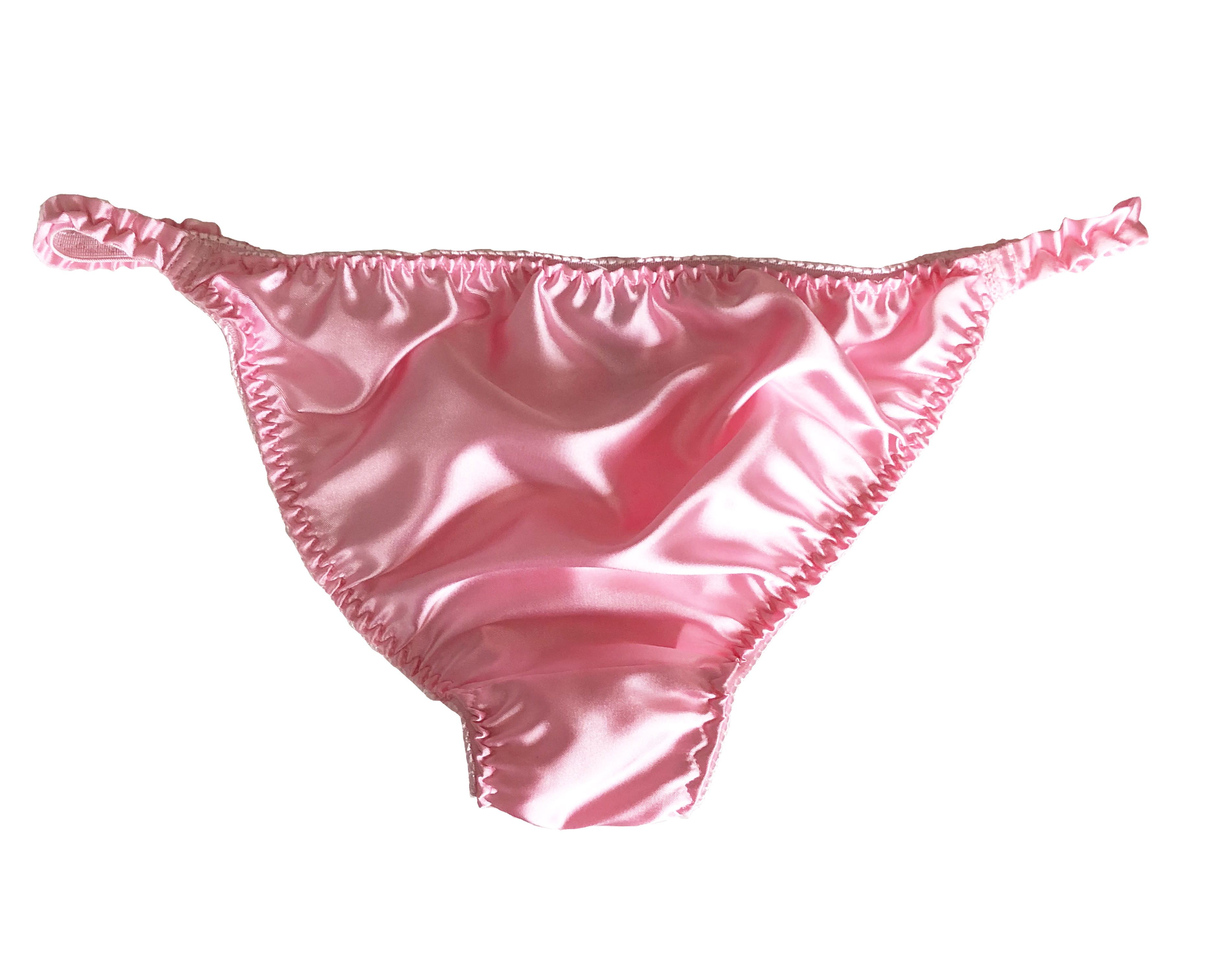 Soft Satin Feminine Sissy Tanga Knickers Underwear Briefs Panties Sizes