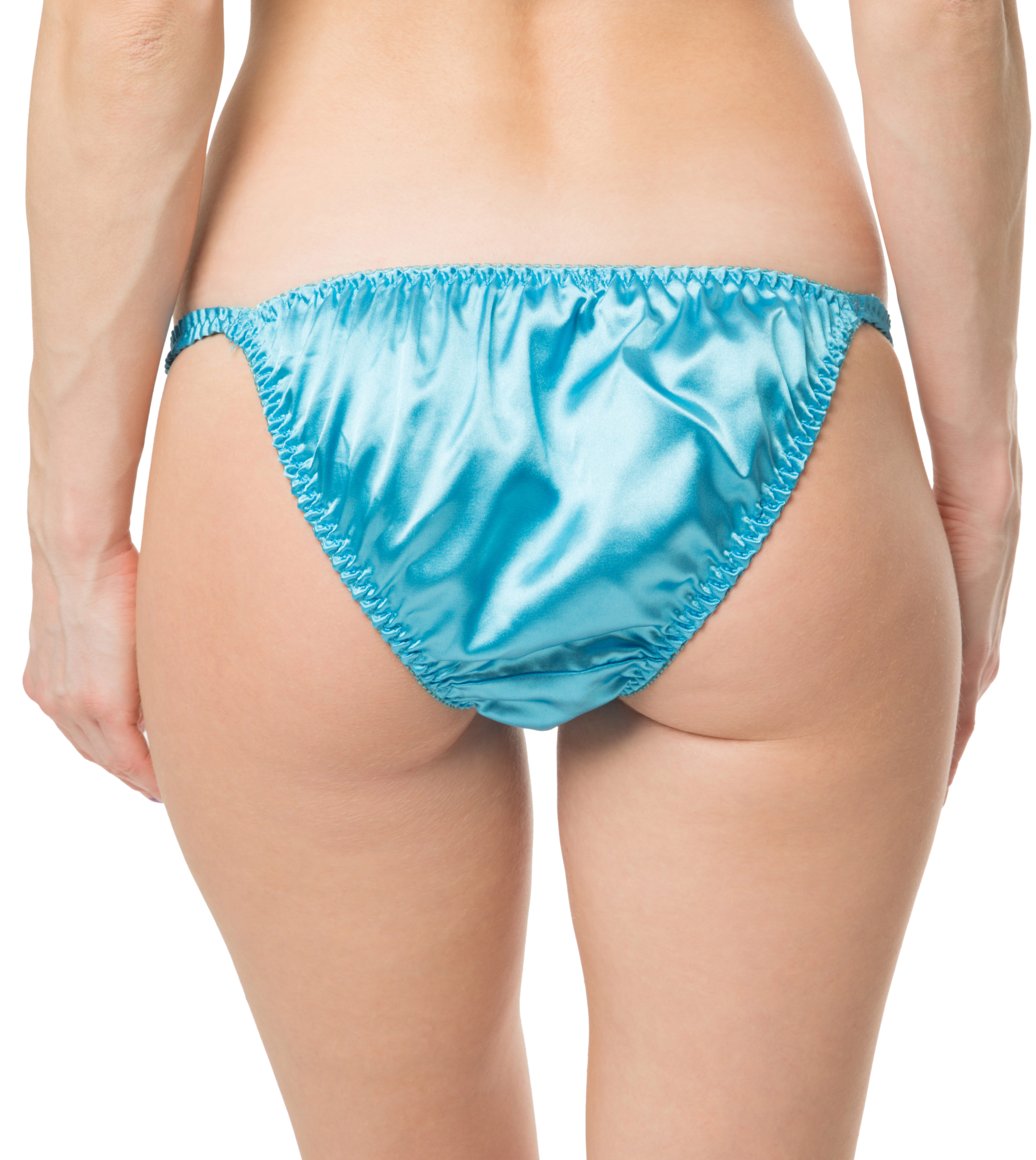 Satin Sexy F Minine Sissy Tanga Knickers Sous V Tements Slips Culotte