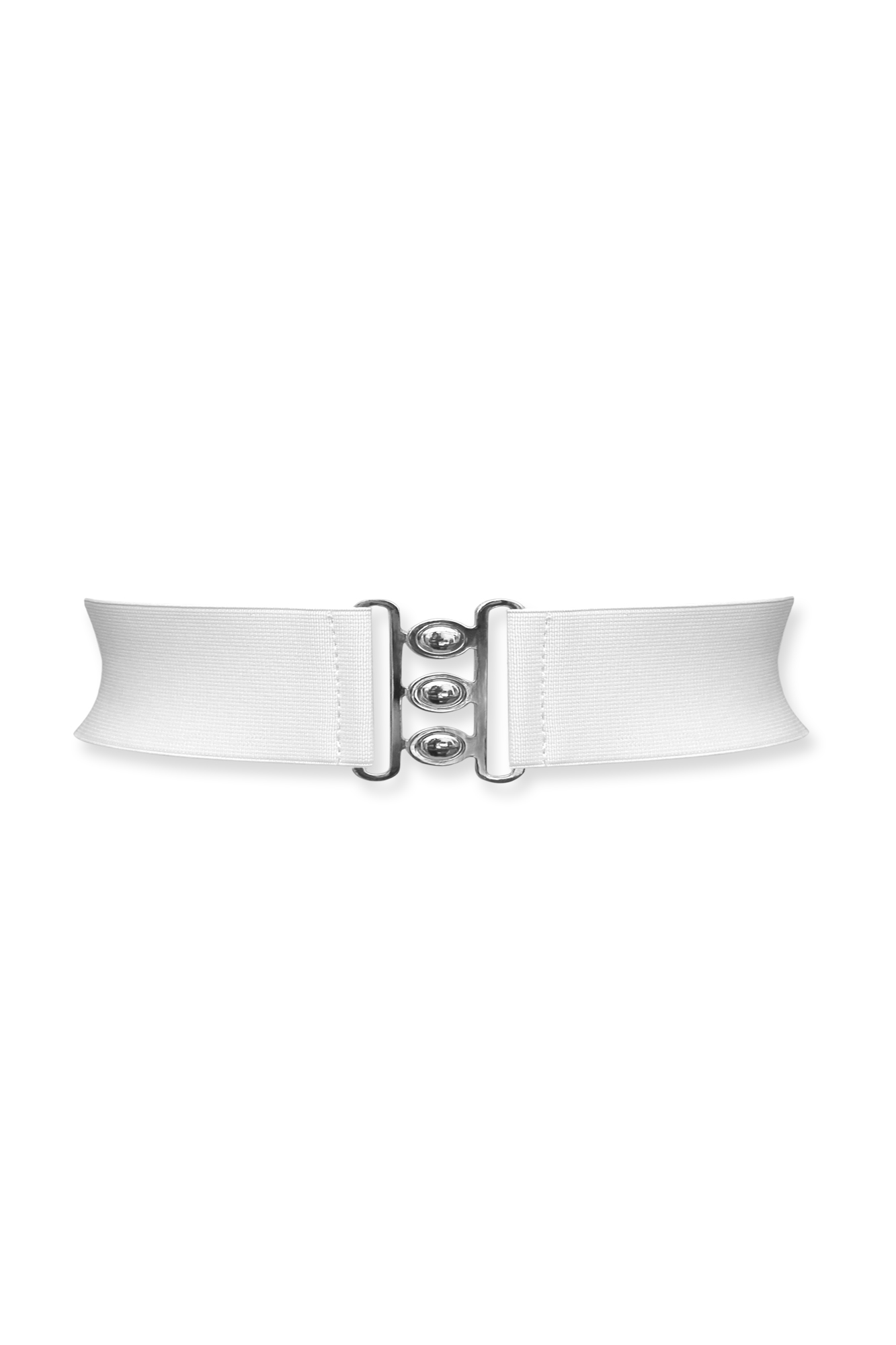 Girls 2 Inches Wide Clasp Buckle Clasp Elastic Waist Dress Belt Ages 3 - 14 YRS - Picture 10 of 17