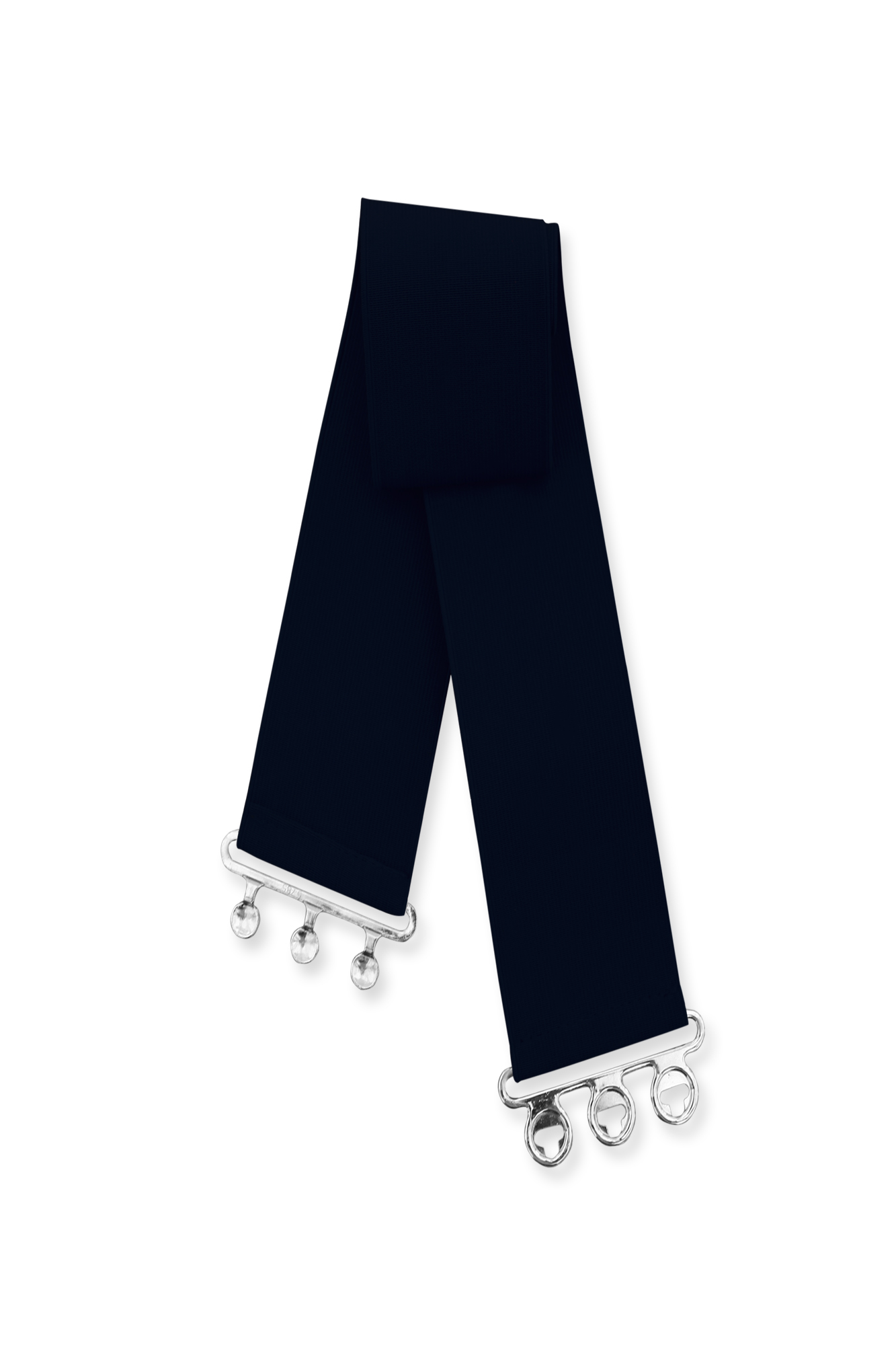 Girls 2 Inches Wide Clasp Buckle Clasp Elastic Waist Dress Belt Ages 3 - 14 YRS - Picture 16 of 17