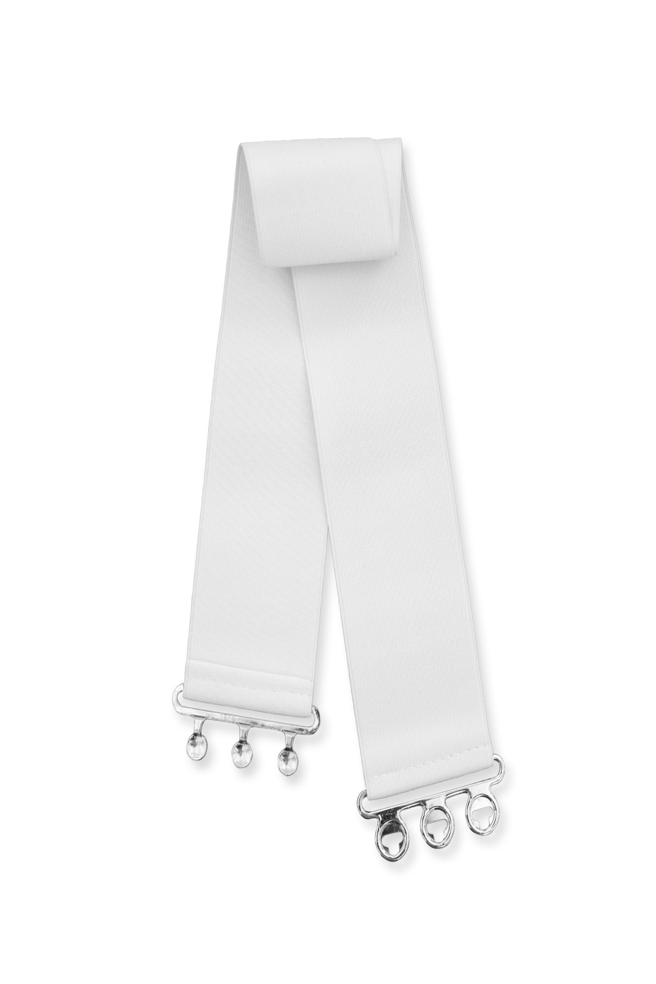 Girls 2 Inches Wide Clasp Buckle Clasp Elastic Waist Dress Belt Ages 3 - 14 YRS - Picture 12 of 17