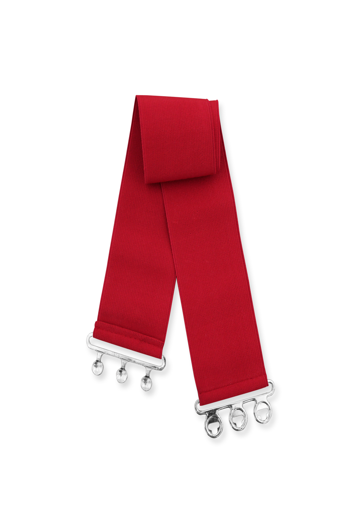 Girls 2 Inches Wide Clasp Buckle Clasp Elastic Waist Dress Belt Ages 3 - 14 YRS - Picture 8 of 17