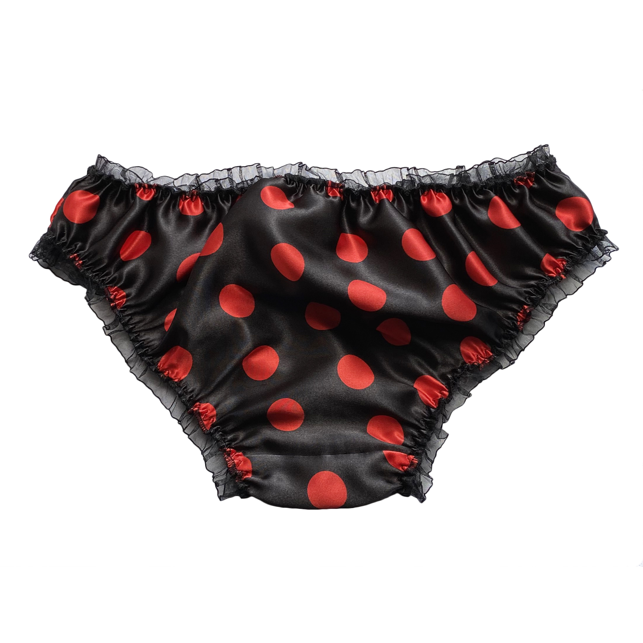 ZooChest Silk Panties for Women 3 Pack Bow Tie Bikini Briefs Frilly  Knickers Sissy Panties