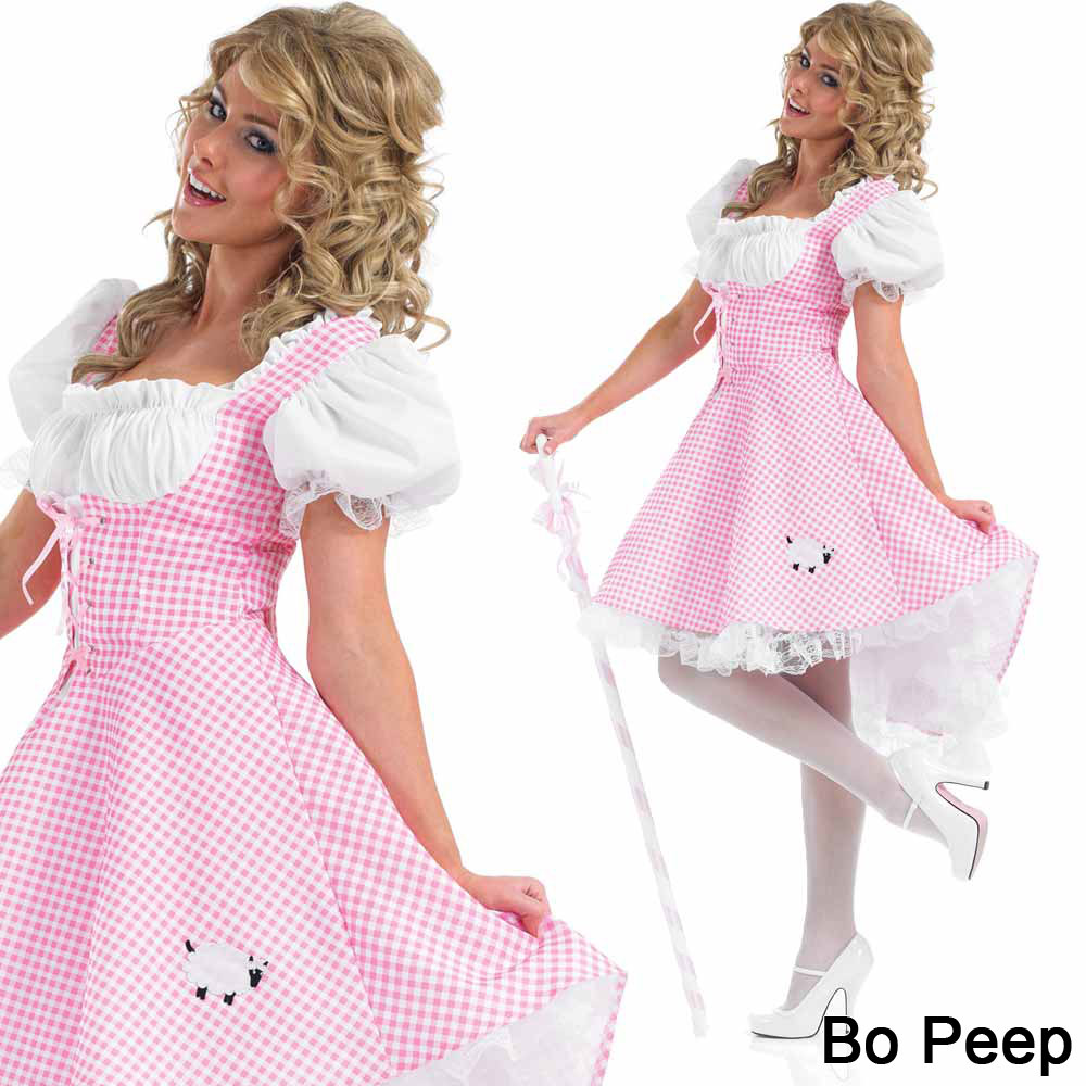 Ladies Book Week Fancy Dress Costumes Fairytale Storybook Nursery Rhyme ...