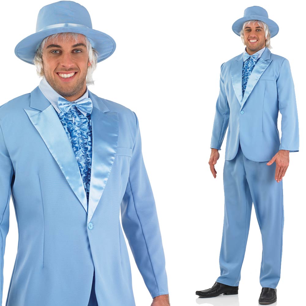 Dumb and Dumber Fancy Dress - Mens Comedy Tuxedo Suit Film / Movie Outfit