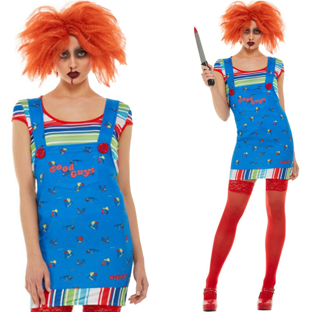 Adults Chucky Fancy Dress Official 