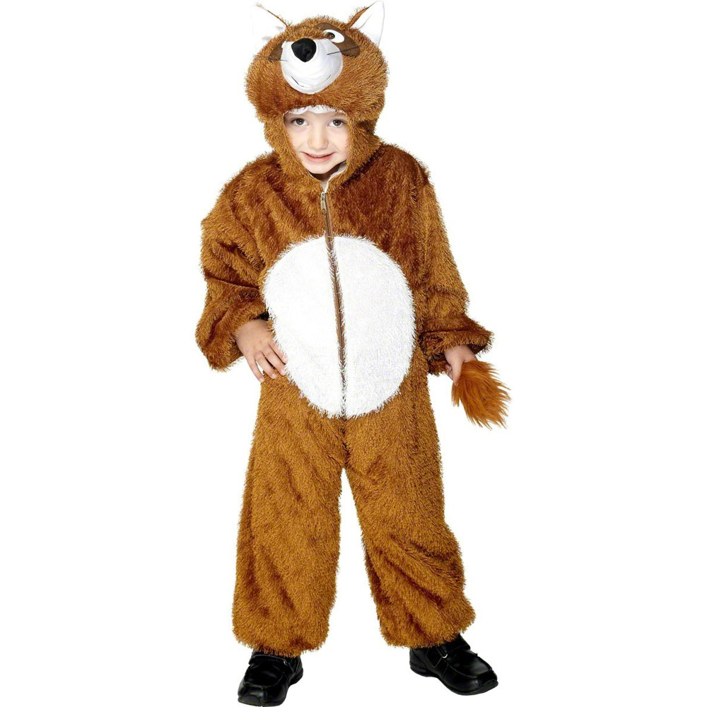 CHILDRENS ZOO FARM JUNGLE ANIMAL SUIT FANCY DRESS COSTUMES – BOYS GIRLS ...