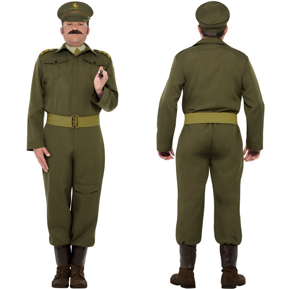 Mens 40s Fancy Dress - 1940s Wartime WW2 World War 2 Costume ...