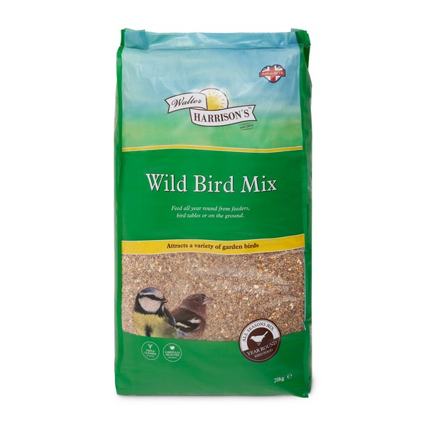 Harrisons Wild Bird Nutritional All Year Round Food/Seed Mix Bulk Bags