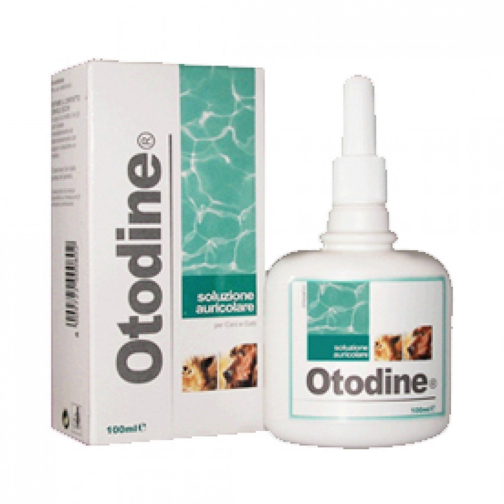 Otodine Ear Aural Cleaner Antibacterial Solution Drops For Pet, Dog
