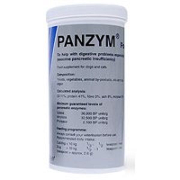 Panzym Powder 170g Pancreatic Enzyme Supplement For Dogs And Cats eBay