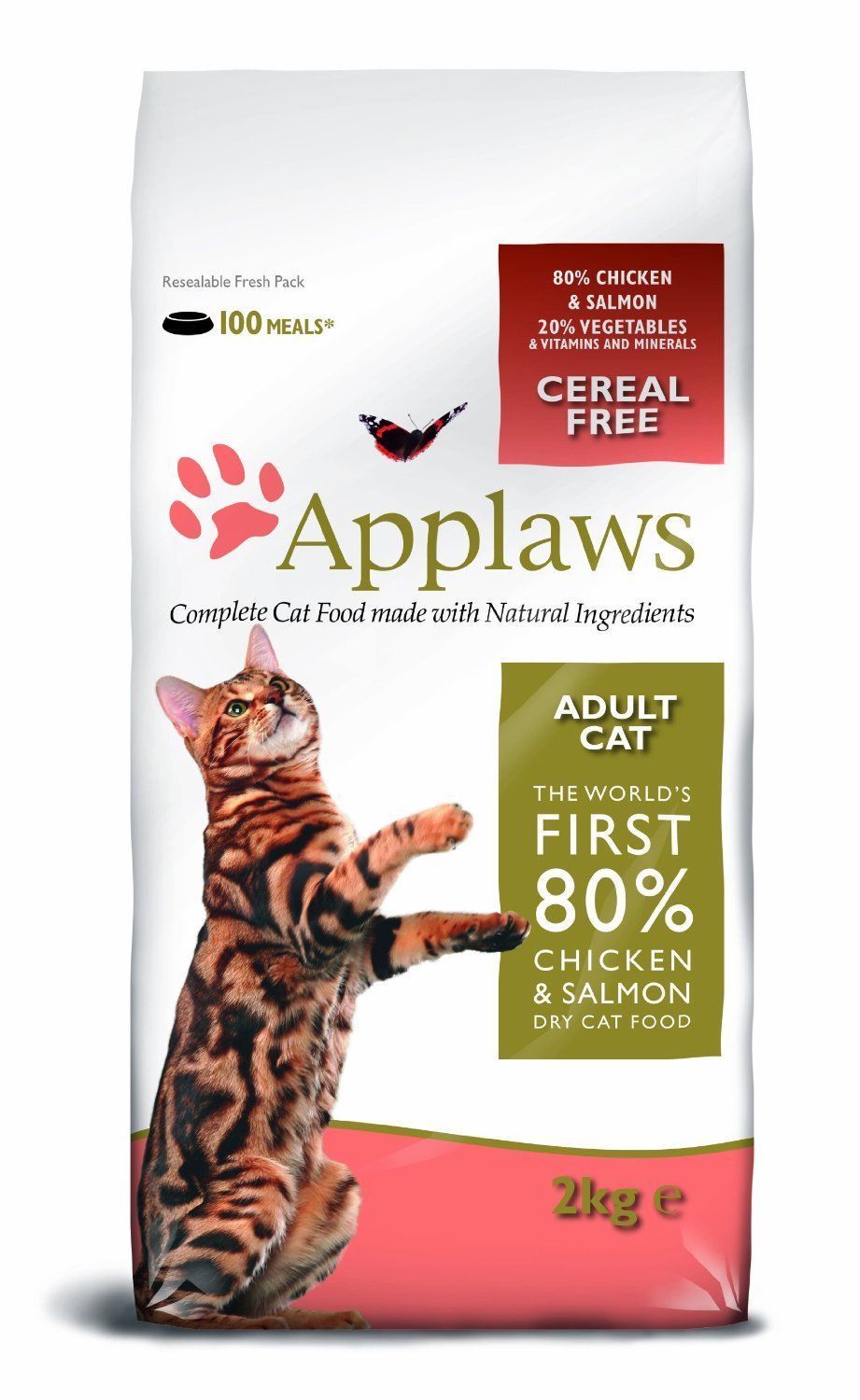 applaws complete cat food