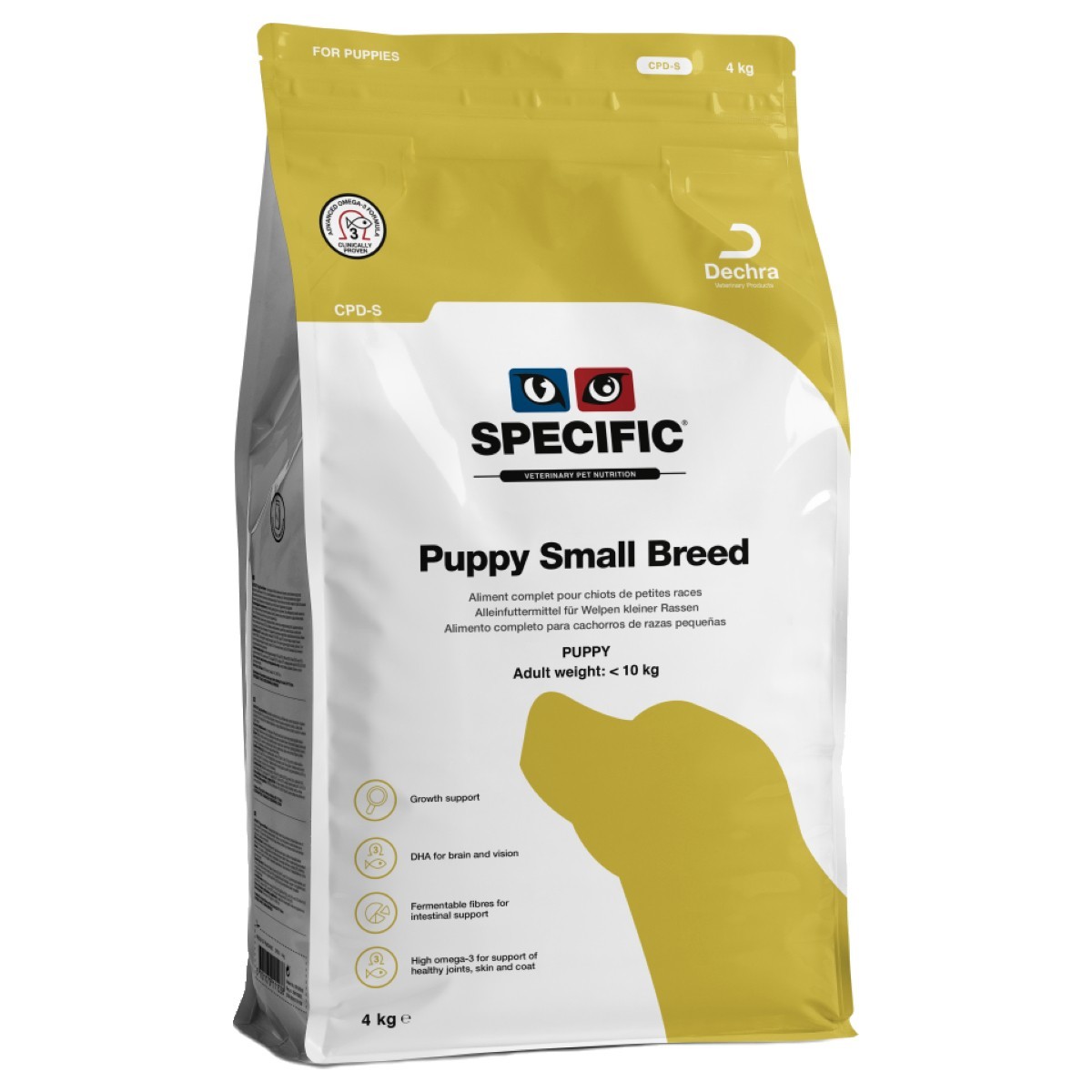 Puppy food with omega 2024 3