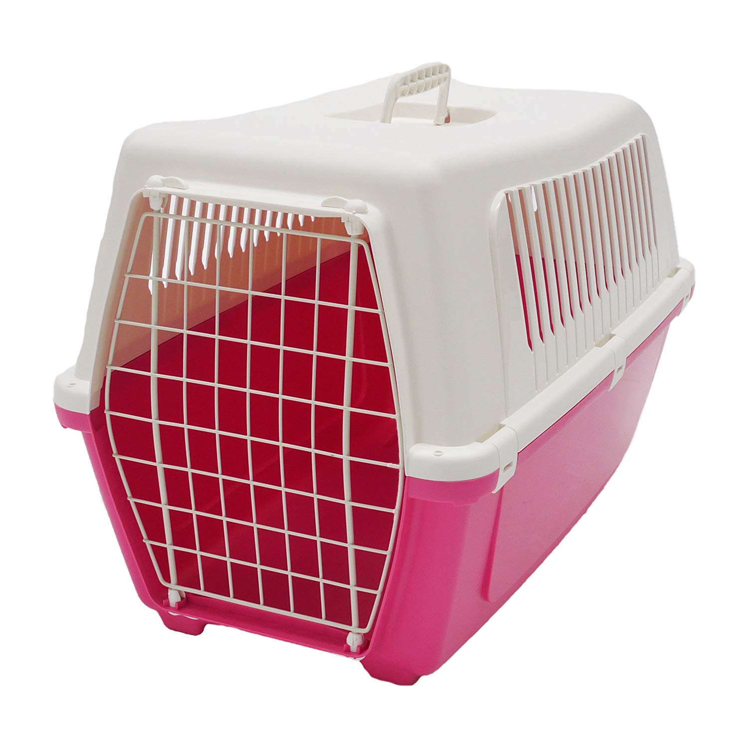 Visión de palo de rosa clásico 60cm Pink Panther Gran Mascotas Gatos Perros Animal Portador Cajón