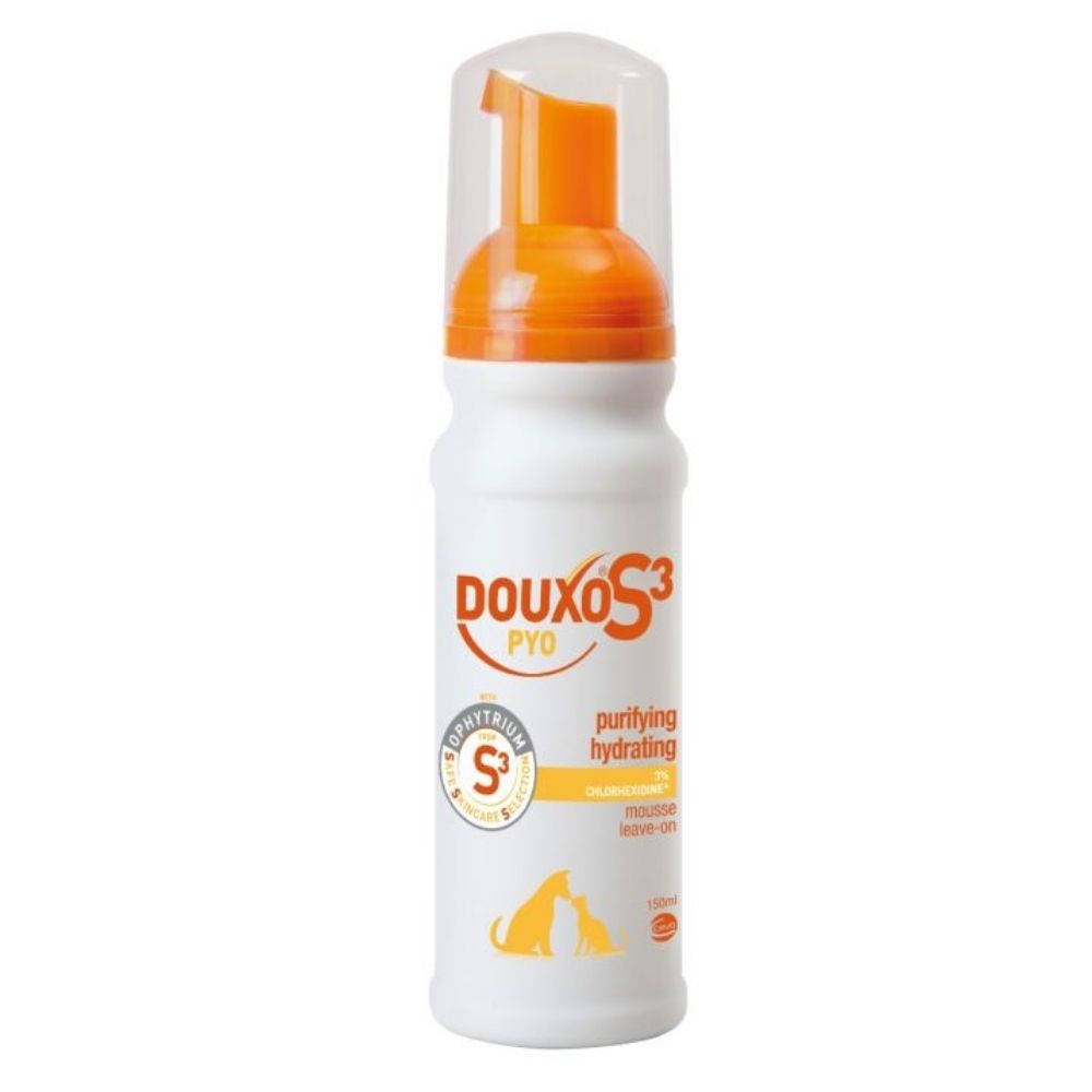 Douxo S3 Care, Calm, Pyo, Seb Shampoo, Mousse, & Cleaning Pads For Dogs & Cats - Picture 8 of 13