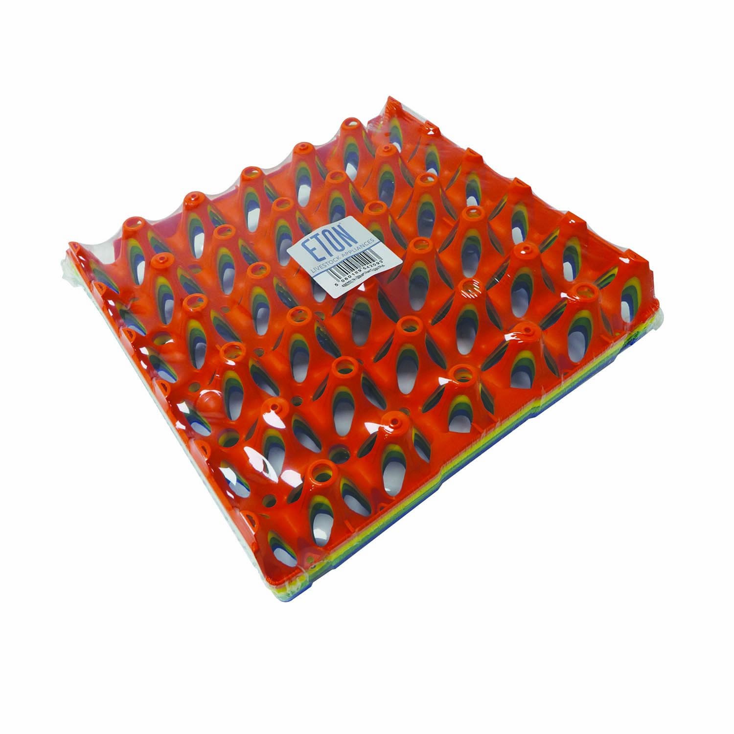 Plastic Egg Tray Eton Various Colours Holds 30 Eggs Robust And Flexible - Picture 2 of 6