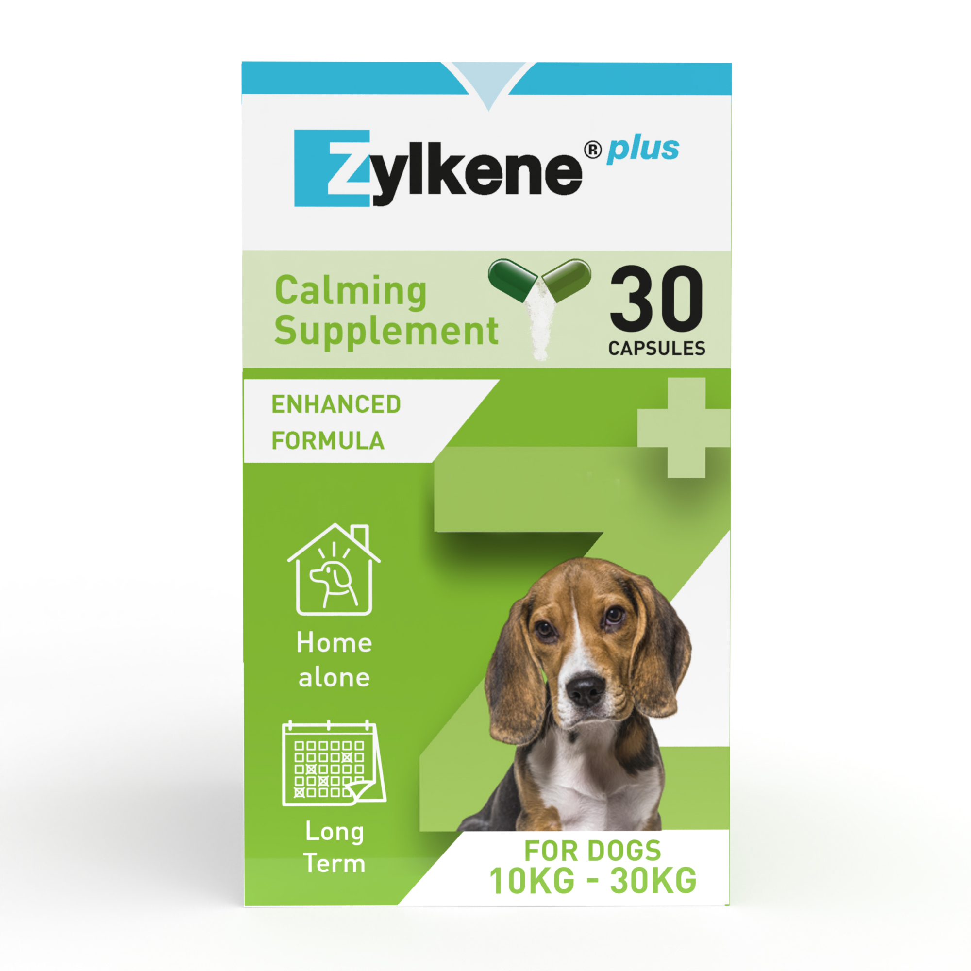Zylkene Plus Calming Supplement For Cats and Dogs Anxiety Stress Relief