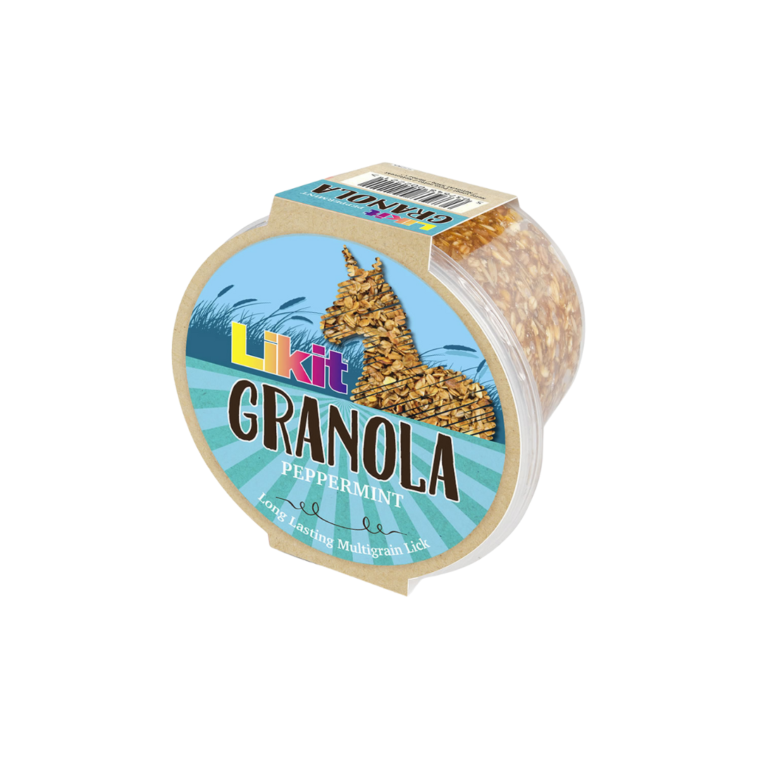 Likit Granola For Horses Multigrain / Assorted Boredom Breaker Treats 550g x 8 - Picture 4 of 4