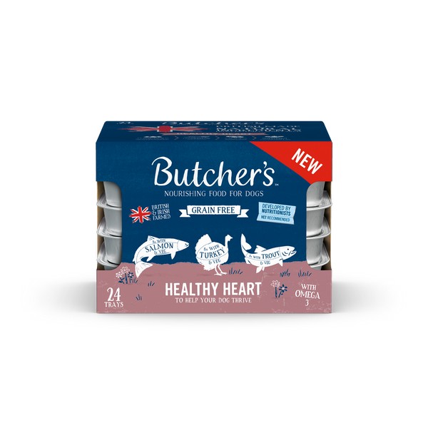 Butchers whole clearance grain dog food