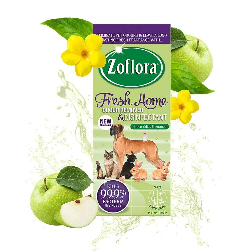 Zoflora Pet Disinfectant 3in1 Concentrated Odour Eliminator