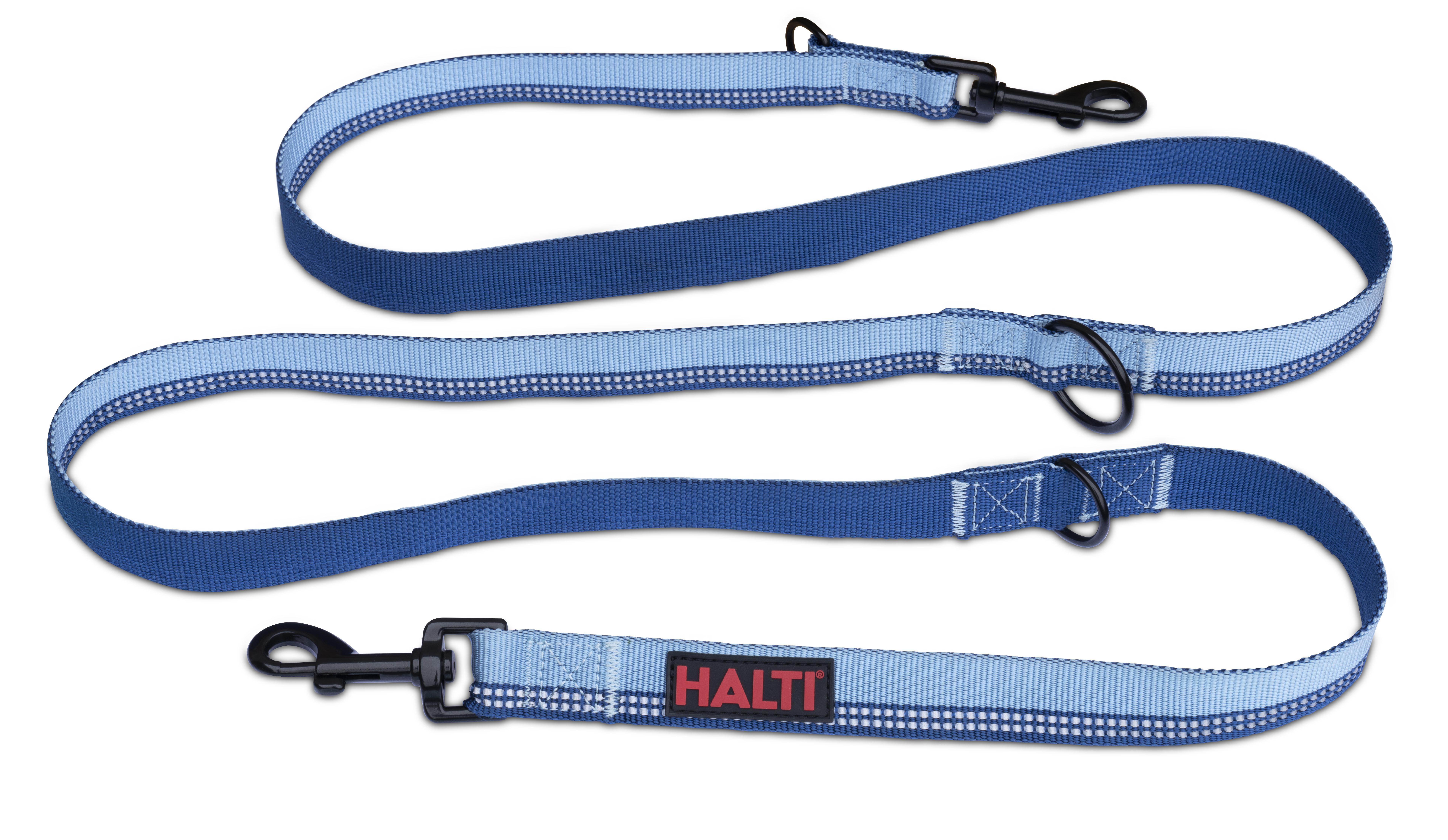 HALTI Walking Double Ended Multi Functional Reflective Dog Puppy Lead ...