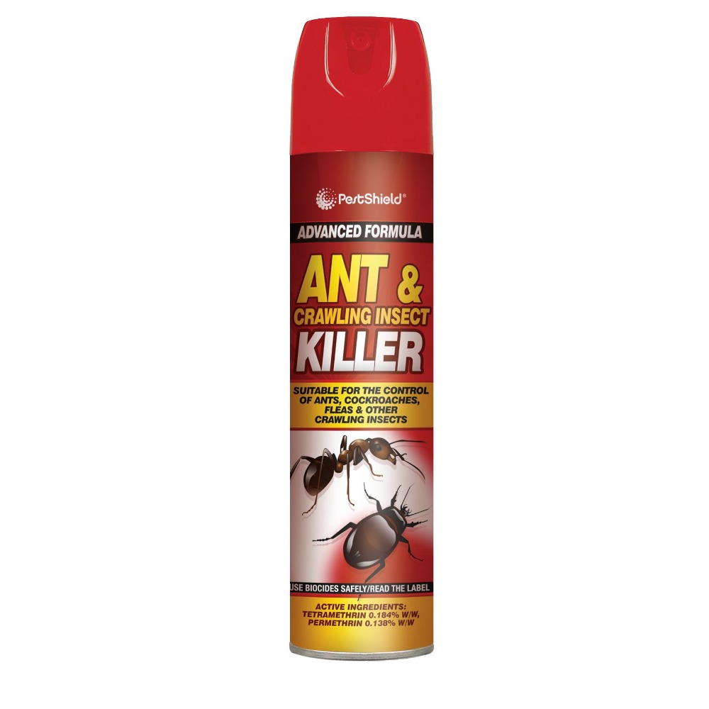 3 X 151 Ant & Crawling Insect Killer Spray Aerosol Pestshield 